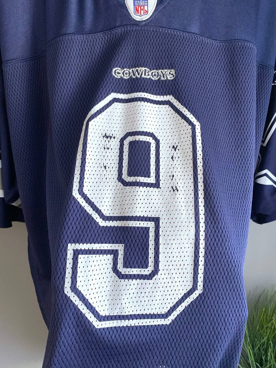 NFL Reebok NFL Authentic Football Jersey DALLAS COWBOYS #9 Romo Size US XXL / EU 58 / 5 - 5 Thumbnail
