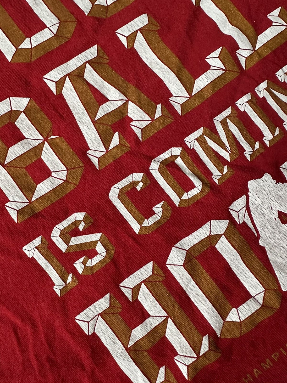 Adidas × Vintage Adidas Bayern Munchen Football is comming Hoam 2013 jersey Size US M / EU 48-50 / 2 - 3 Thumbnail