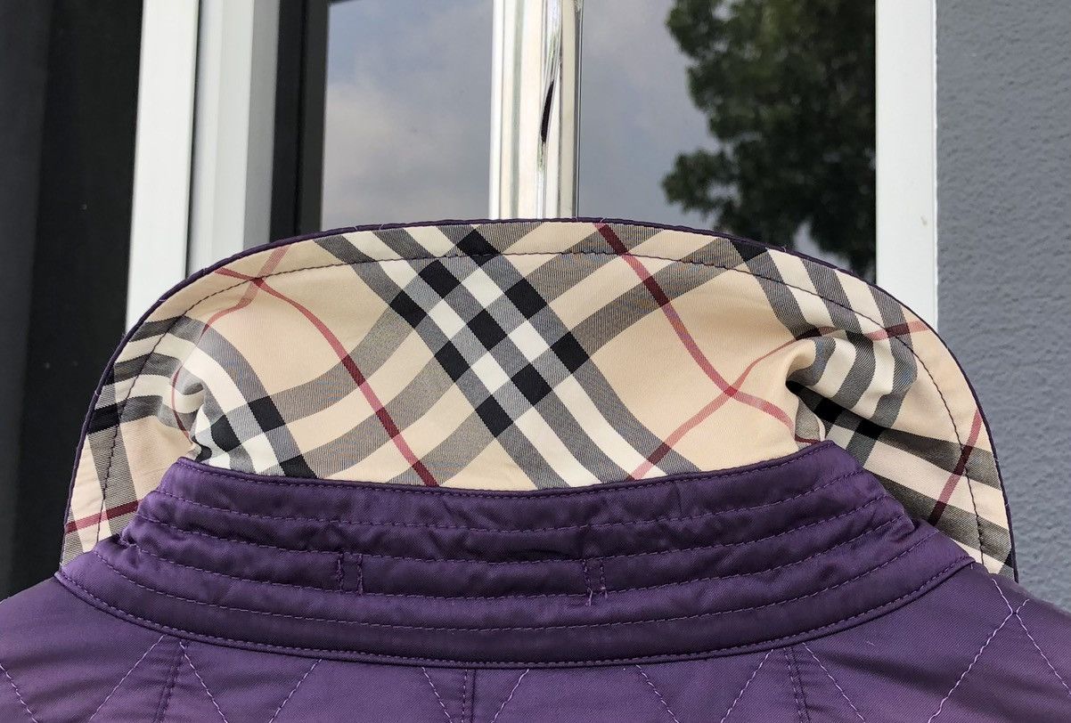 Burberry Burberry London Diamond Quilted Lined Novacheck Jacket Size M / US 6-8 / IT 42-44 - 19 Thumbnail