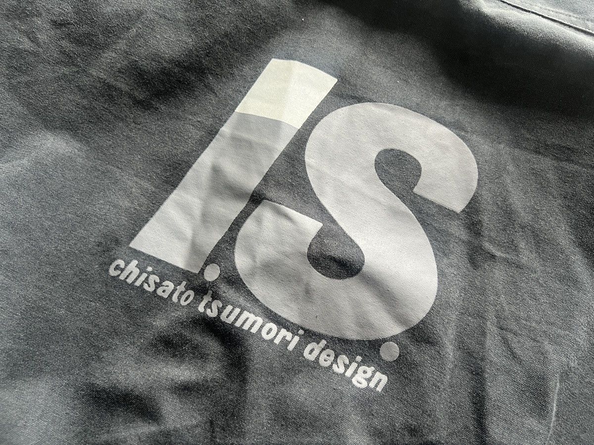 Issey Miyake : Tsumori Chrisato Bomber Jacket Denim