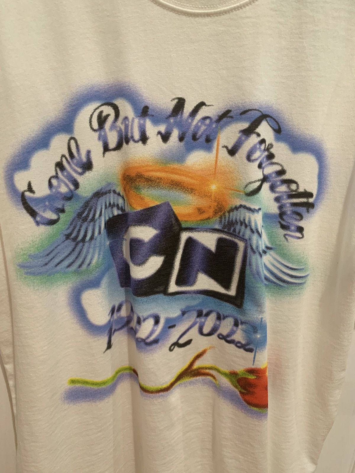 Market RIP Cartoon Network T Shirt