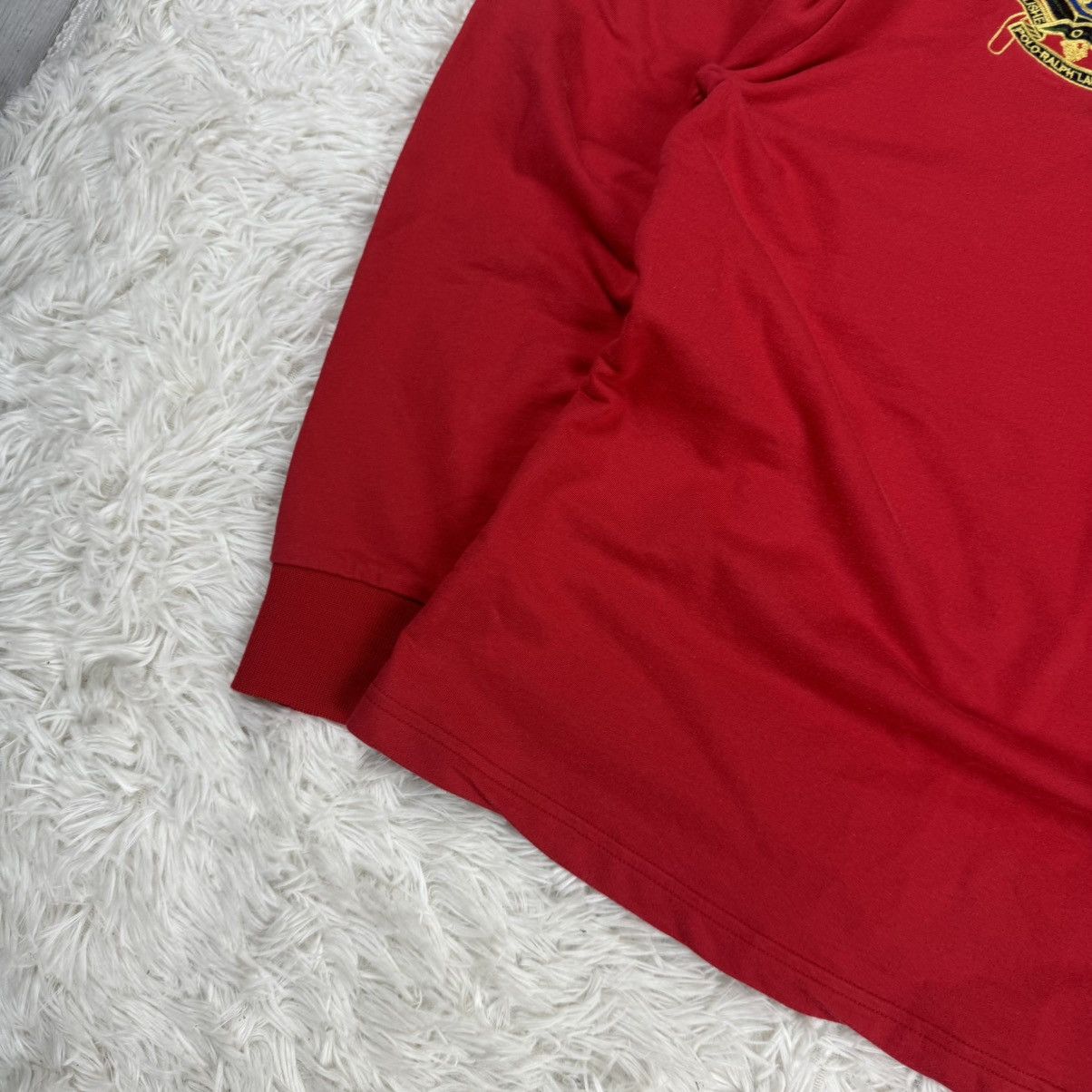 Polo Ralph Lauren Polo Ralph Lauren Vintage Sweatshirt M 00S Luxury Old Money Size US M / EU 48-50 / 2 - 2 Thumbnail