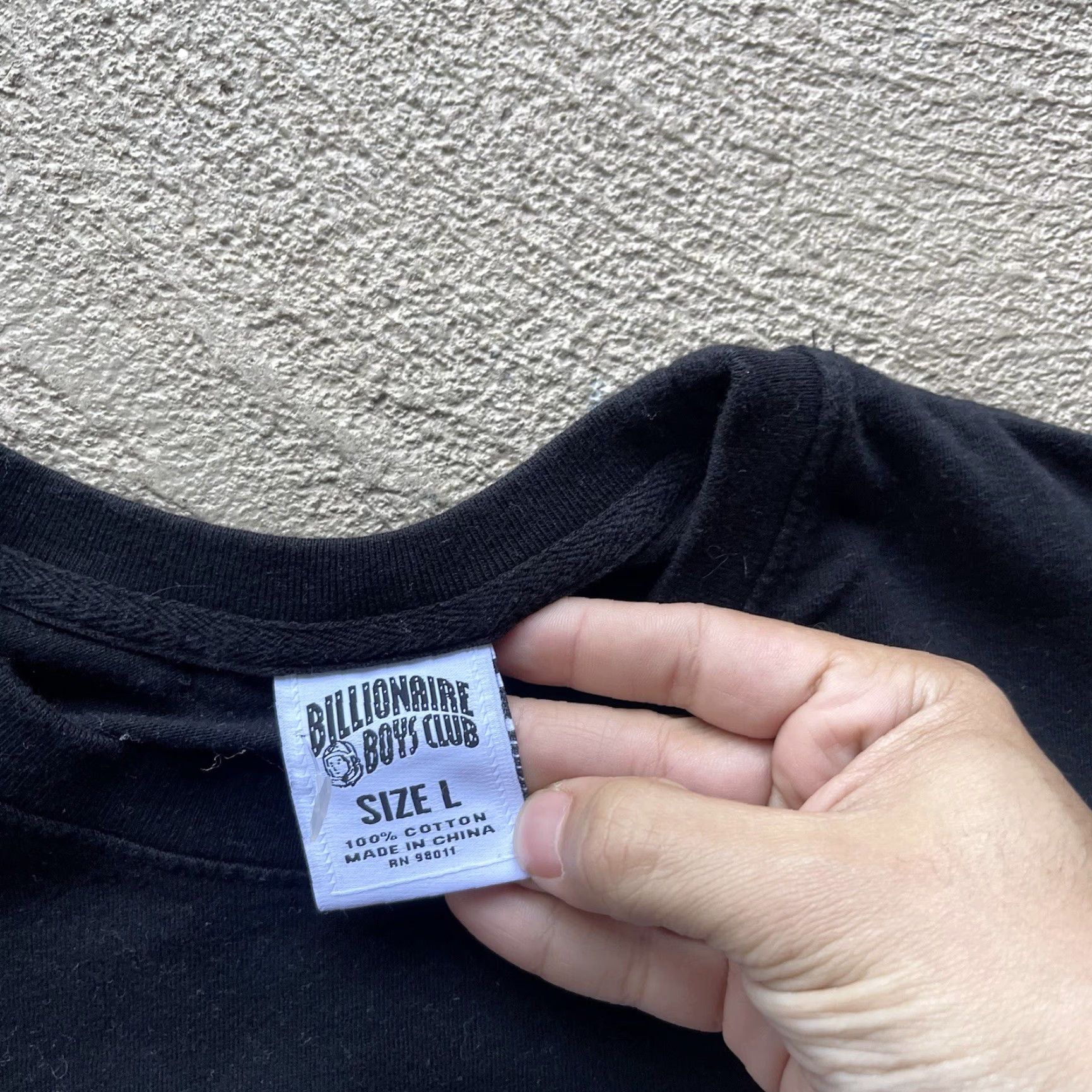 Billionaire Boys Club VINTAGE? No — Billionaire Boys Club Shirt Mens Large T-Shirt Crew Neck Black Short Sleeve Knit Cotton Regular Size US L / EU 52-54 / 3 - 6 Thumbnail