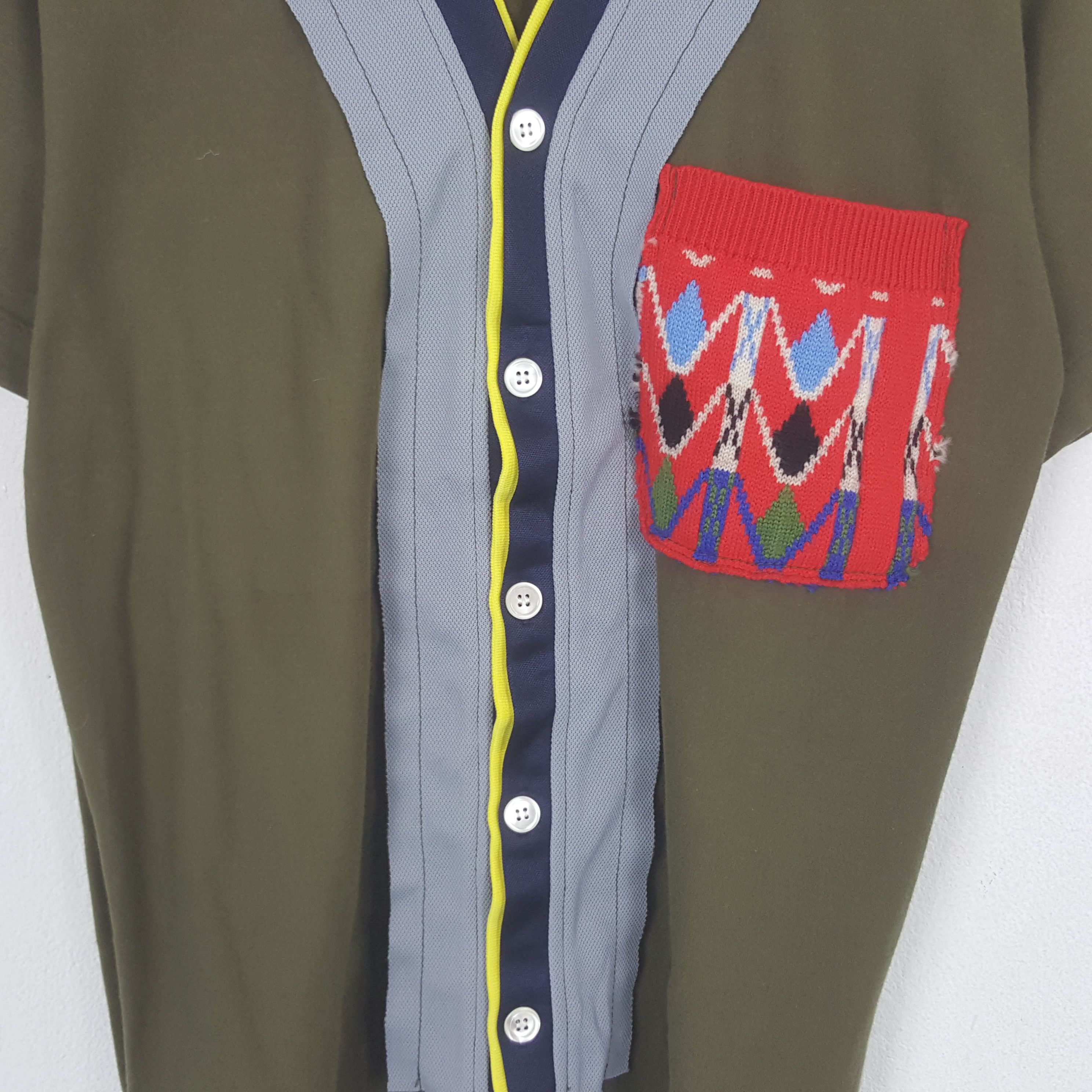 Comme des Garcons Homme Plus Vintage Comme des Garcons Homme Plus Single Pocket T-shirt Size US M / EU 48-50 / 2 - 2 Thumbnail