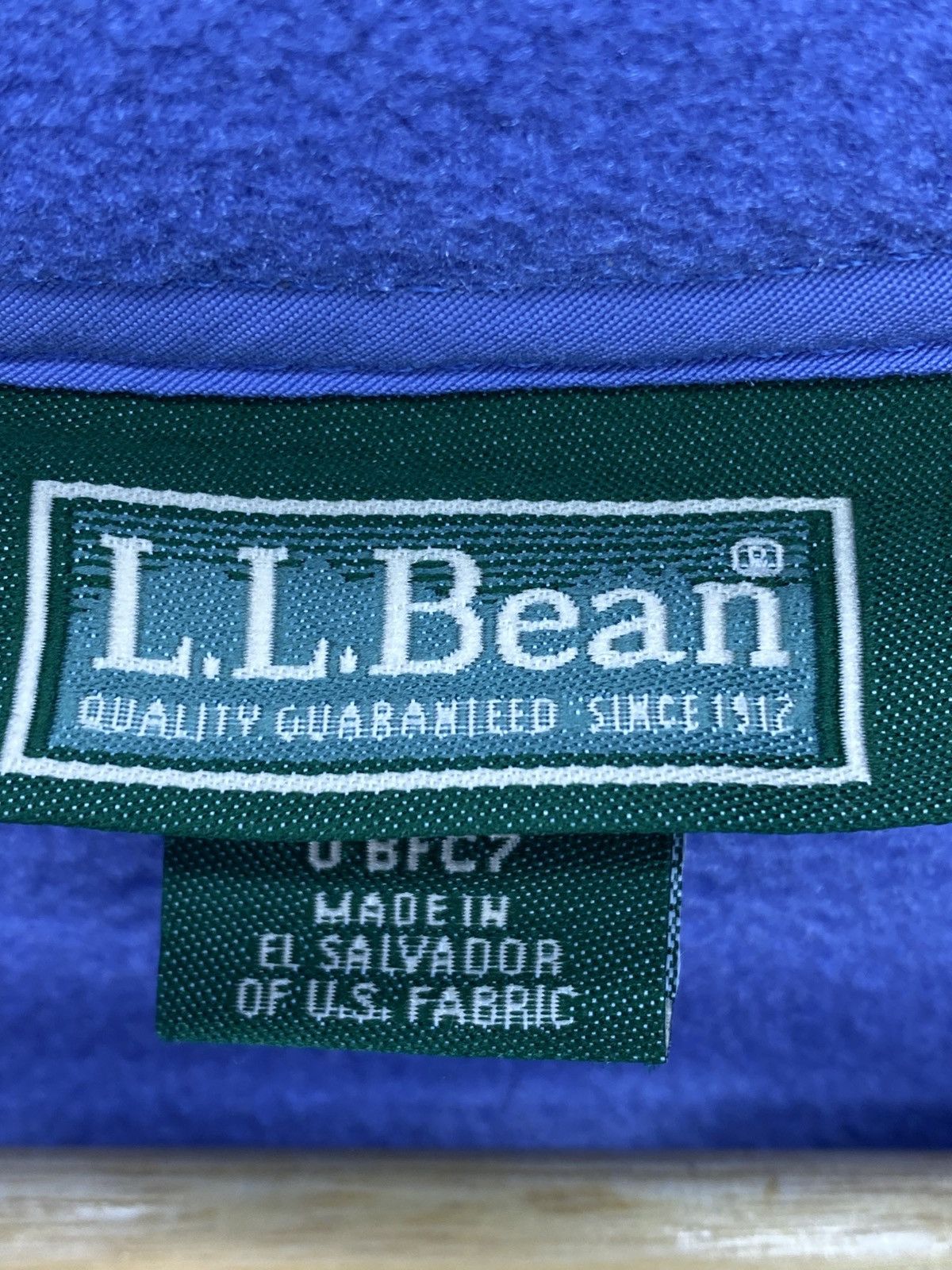 L.L. Bean Vintage Y2K LL Bean Polartec Pullover Fleece Jacket Size S / US 4 / IT 40 - 11 Thumbnail