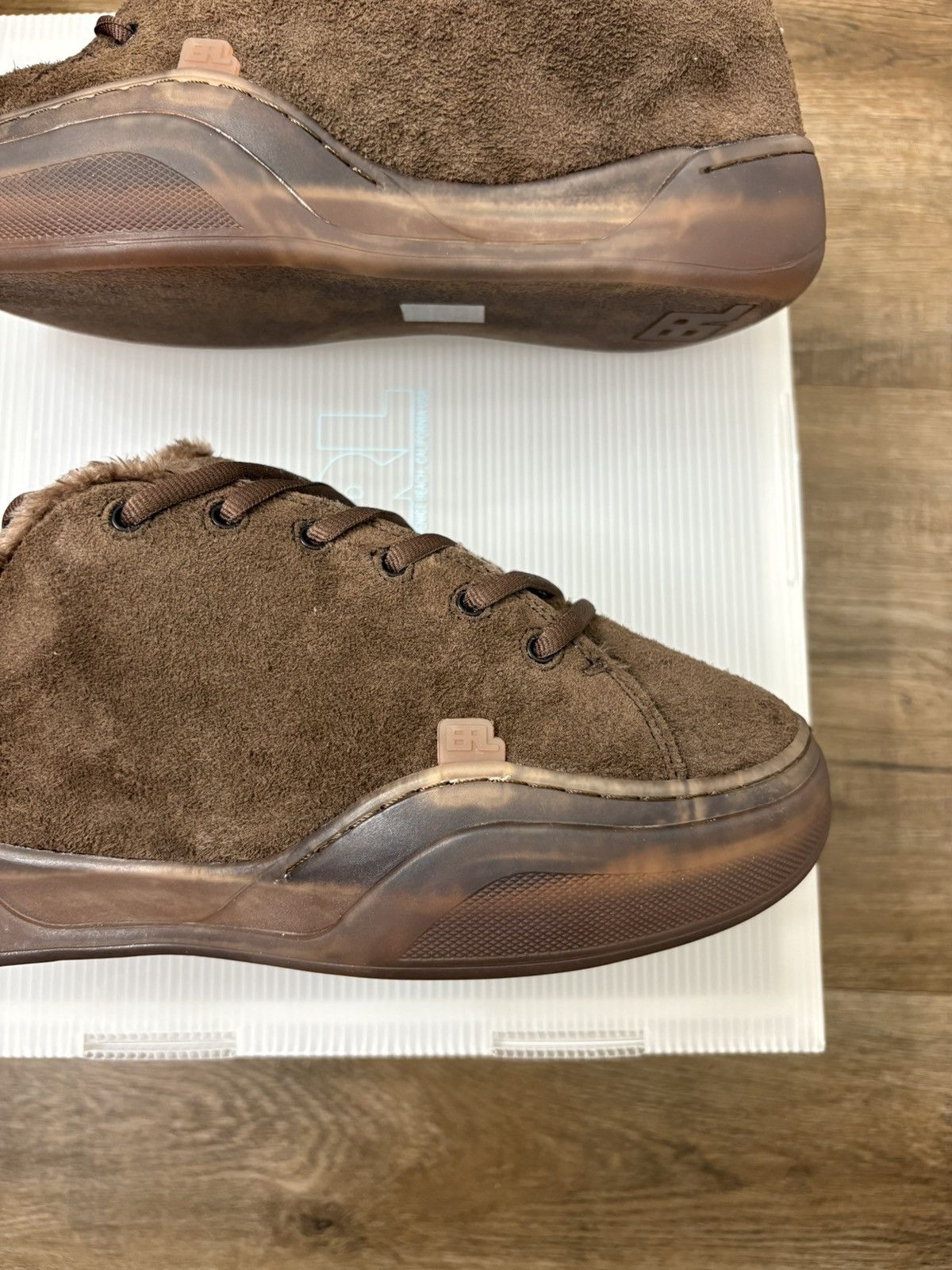 ERL **Limited Edition ERL Vamp “Chocolate Brown” Size US 6 / EU 39 - 8 Thumbnail