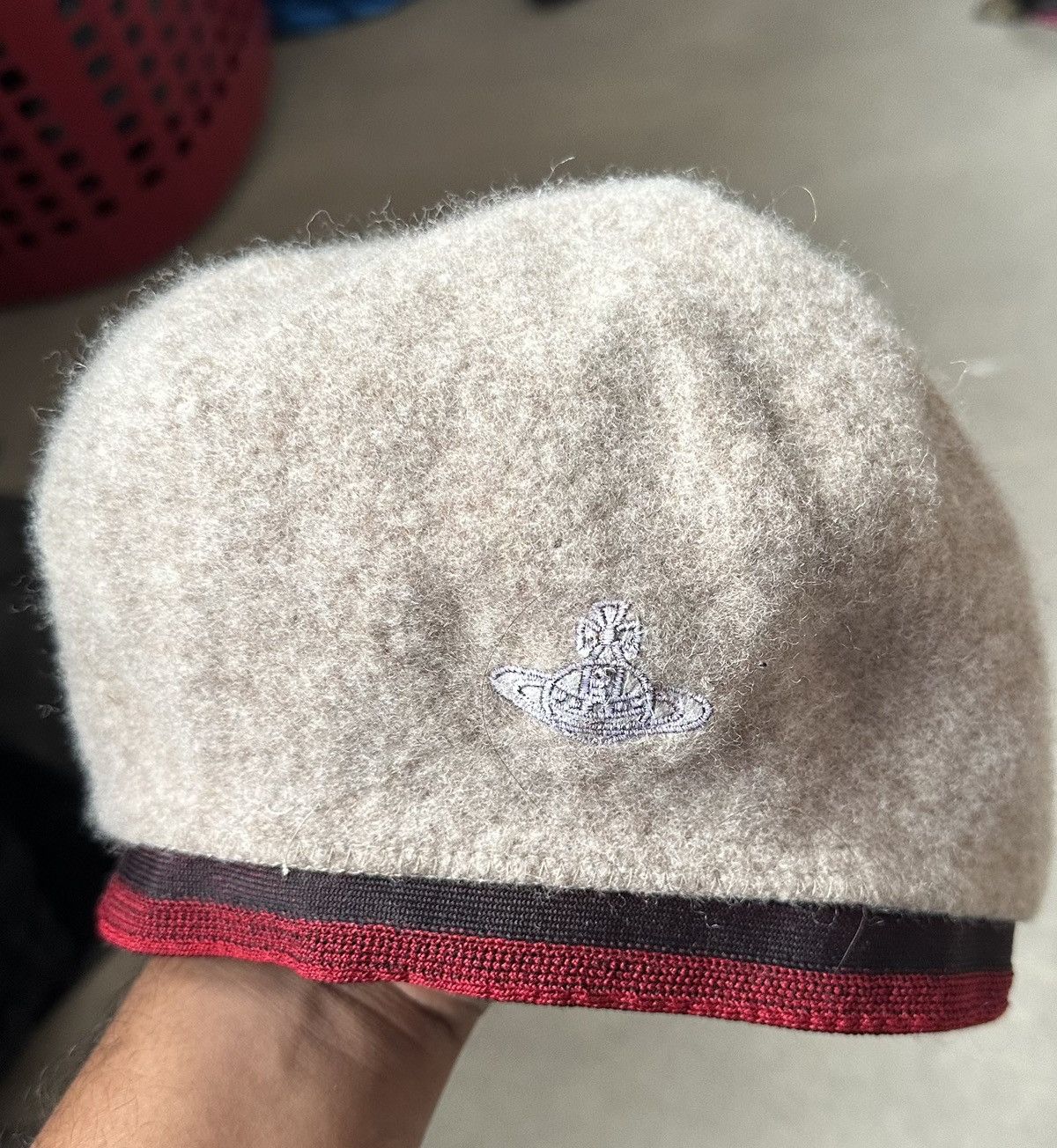 VINTAGE VIVIENNE WESTWOOD WOOL HEADWEAR