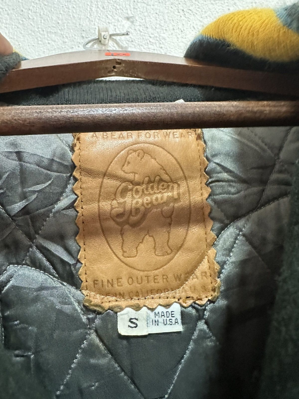 Golden Bear Vintage Golden Bear Snow Rabbits Varsity Jacket Size US S / EU 44-46 / 1 - 4 Thumbnail
