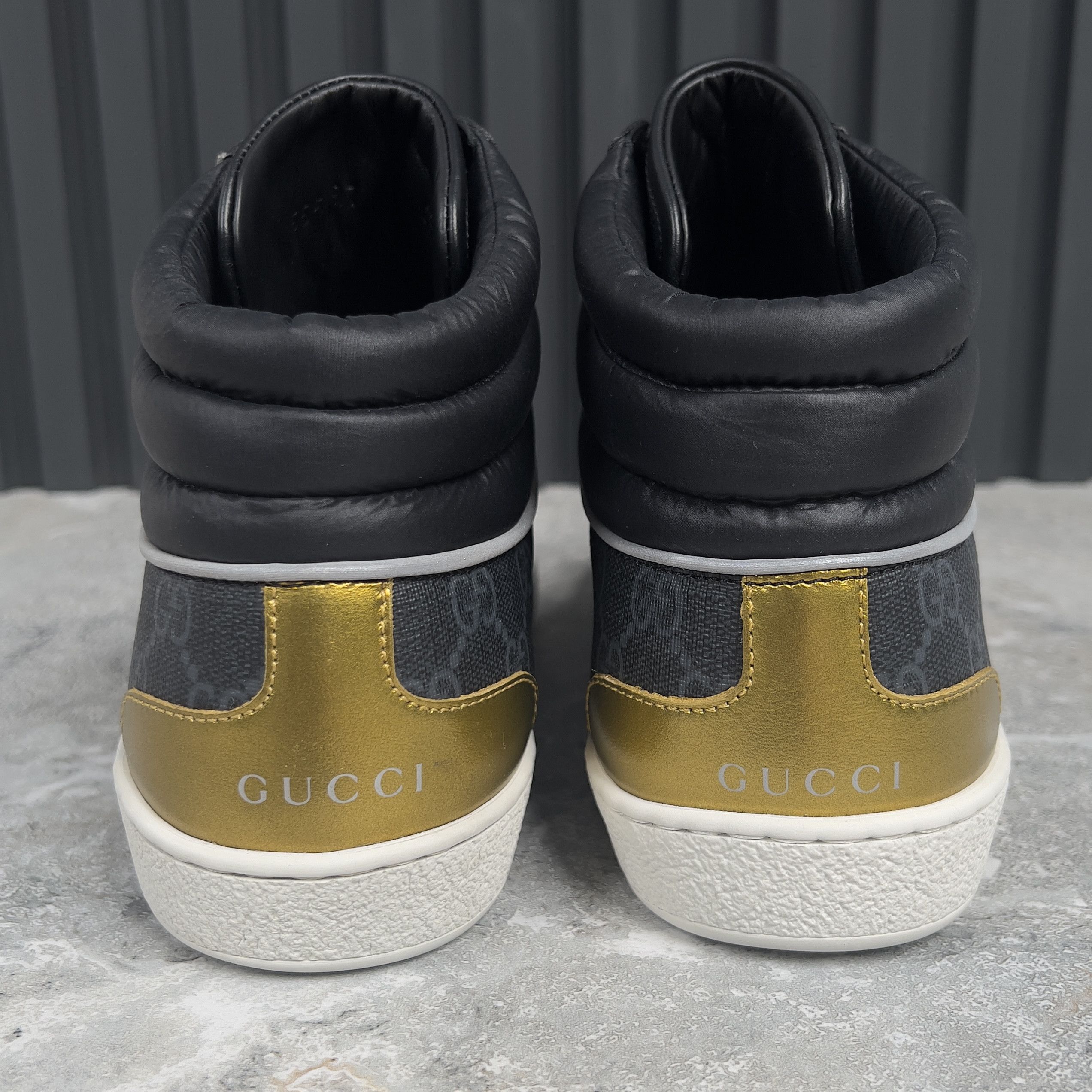 Gucci GUCCI Ace Web Supreme GG Monogram Sneakers Leather Size US 9 / EU 42 - 9 Thumbnail