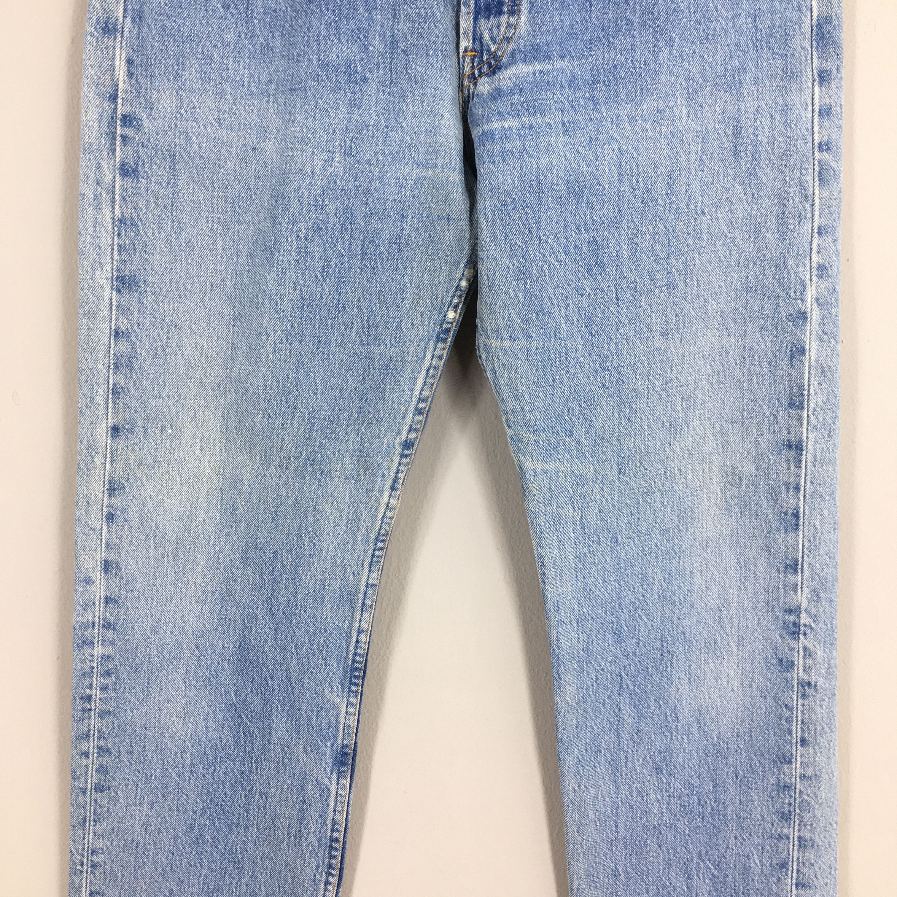 Levi's Size 29x29.5 Vintage 90's Levi's 501 High Rise Jeans S1729 Size 29" - 3 Thumbnail