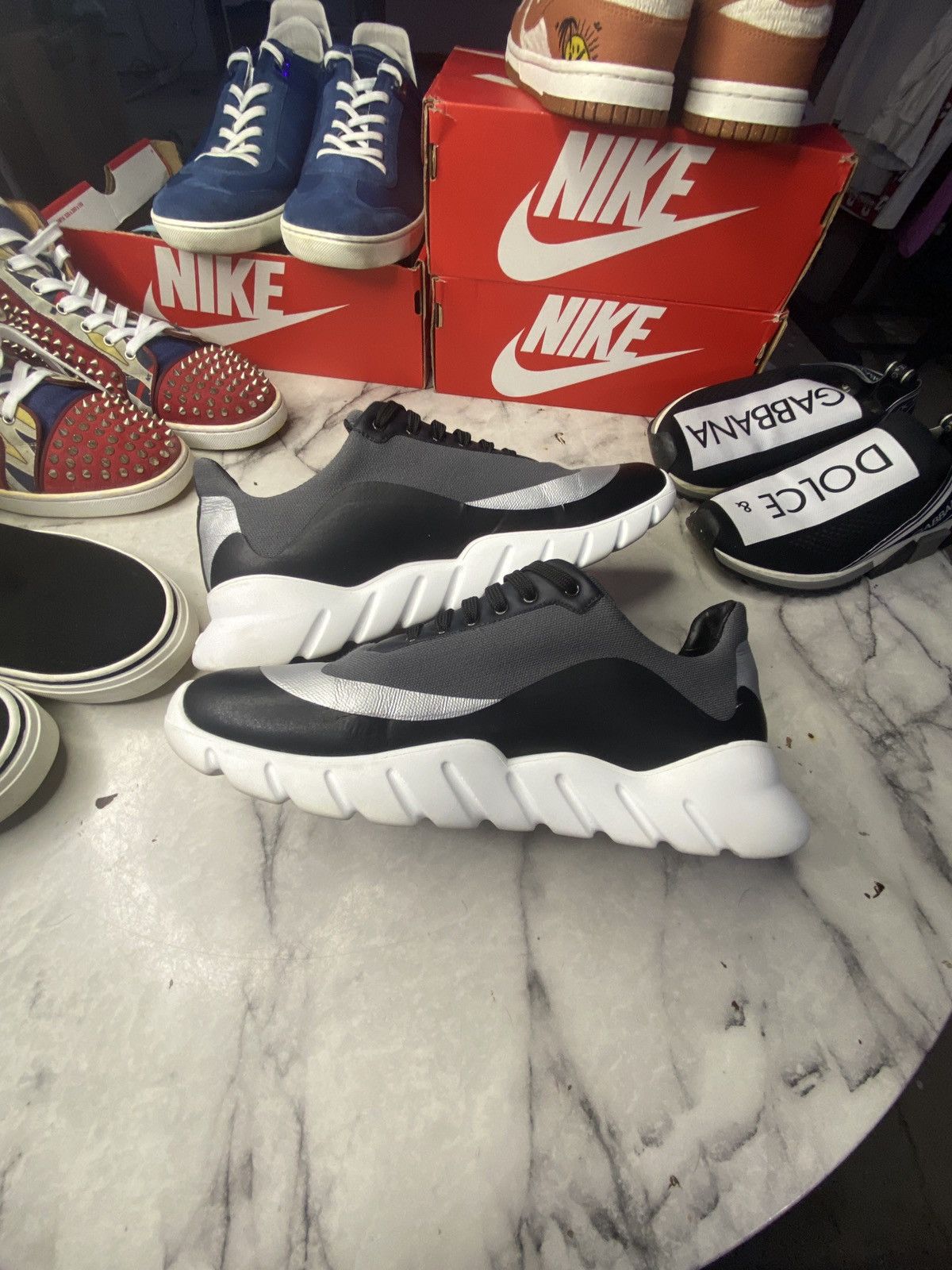 Fendi Fendi Eye Runner Size US 9 / EU 42 - 6 Thumbnail