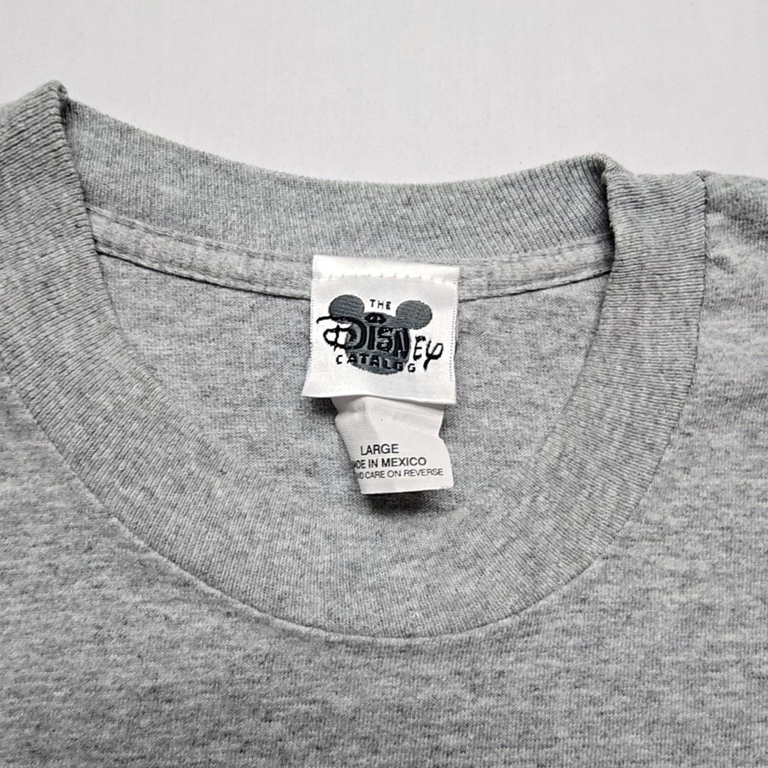 Disney Vintage Disney Donald Duck Gray Cartoon L Graphic Tee Size US L / EU 52-54 / 3 - 7 Thumbnail