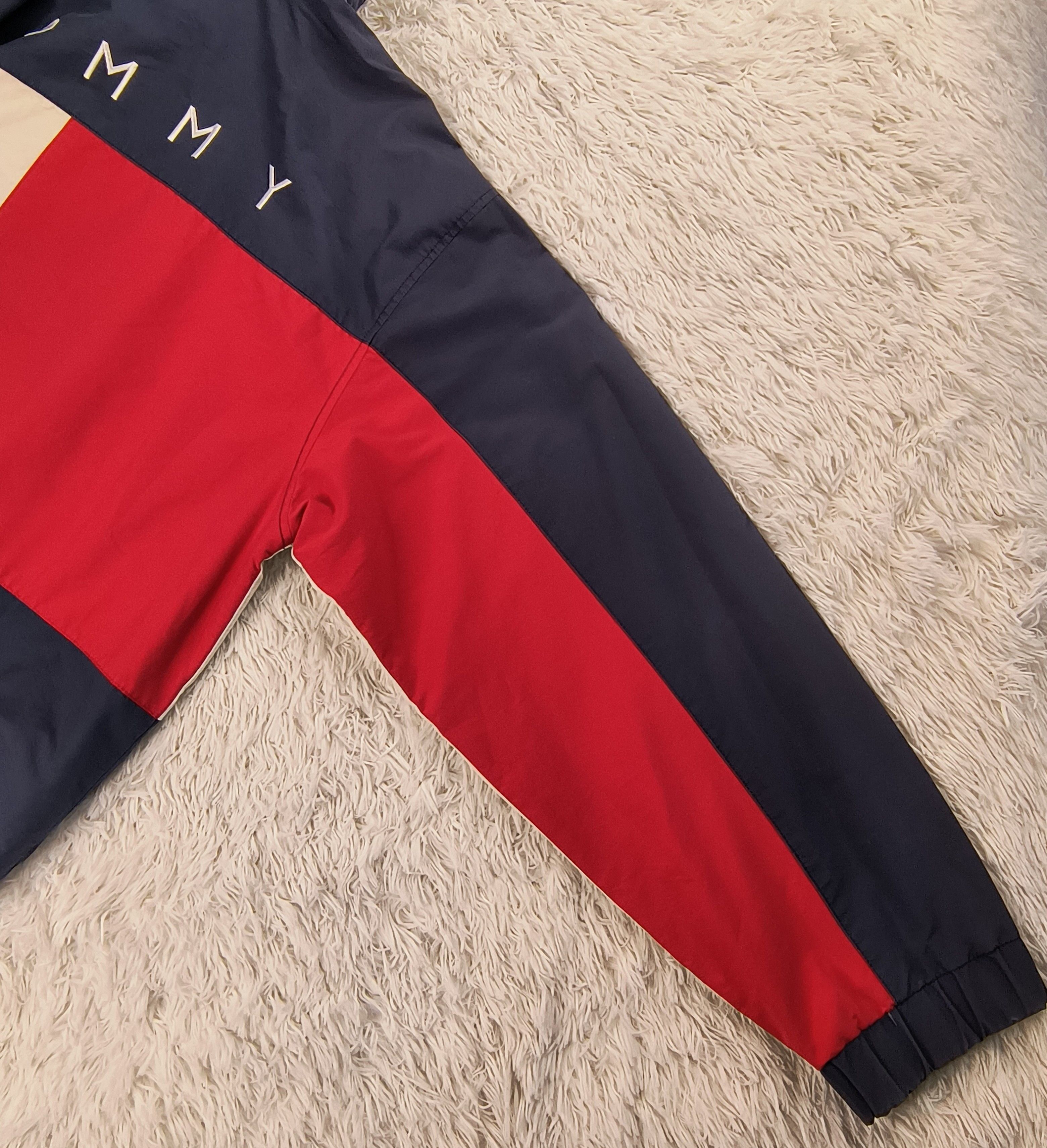 Tommy Hilfiger Vintage Tommy Hilfiger big flag double view jacket Size US L / EU 52-54 / 3 - 5 Thumbnail