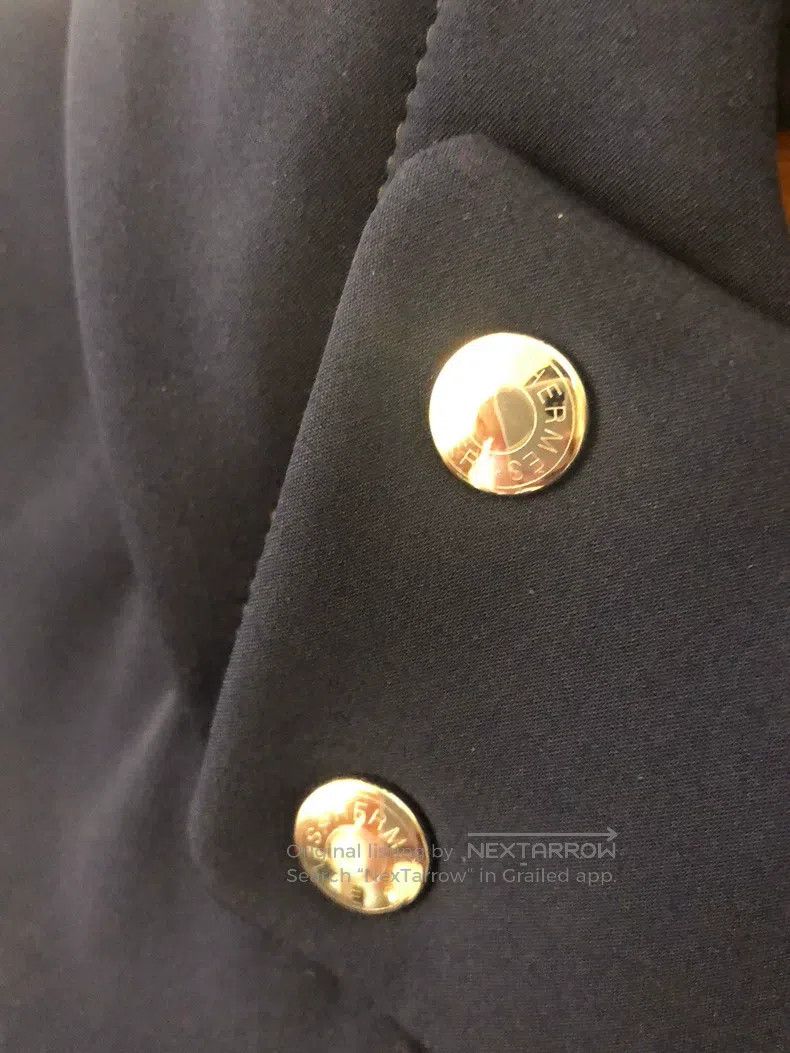 Hermes Hermes Long Coat Size M / US 6-8 / IT 42-44 - 3 Thumbnail