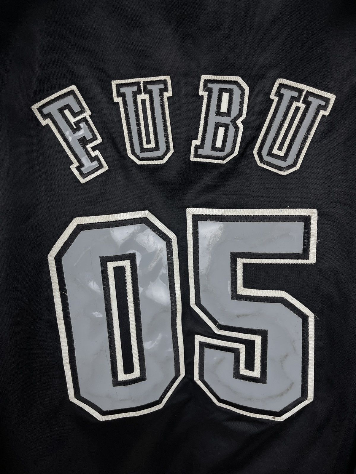 Fubu Fubu Vintage Bomber Jacket 90s 80s Los Angeles hip-hop rap Size US XL / EU 56 / 4 - 13 Thumbnail