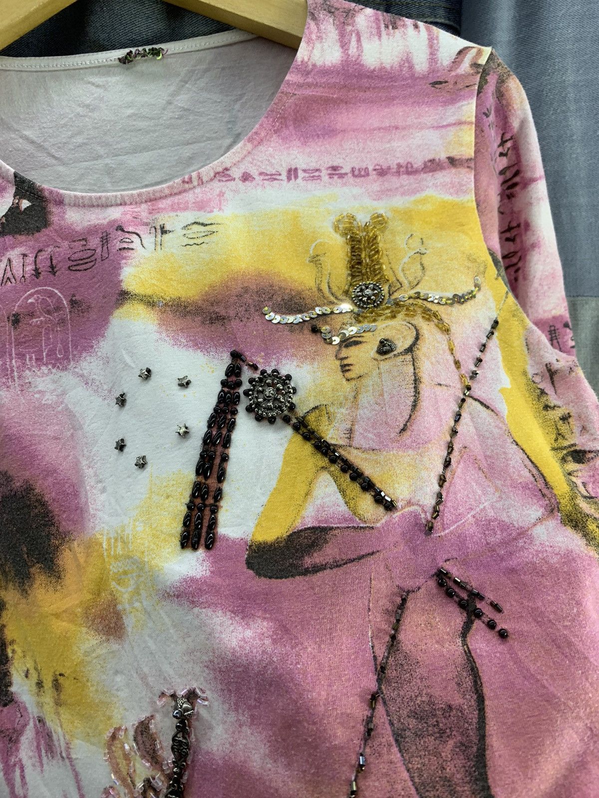 Hysteric Glamour × If Six Was Nine × Japanese Brand Save the queen y2k mesh top japanesebrand Size M / US 6-8 / IT 42-44 - 5 Thumbnail