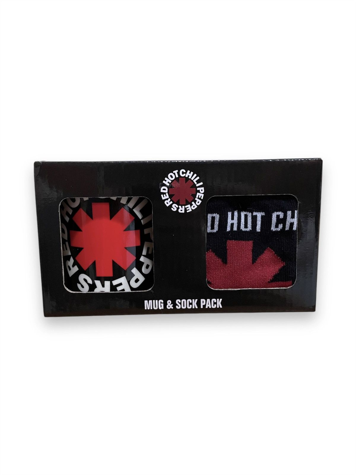 Band Tees RED HOT CHILI PEPPERS OFFICIAL COFFEE MUG & SOCK PACK (2023) Size ONE SIZE - 2 Thumbnail