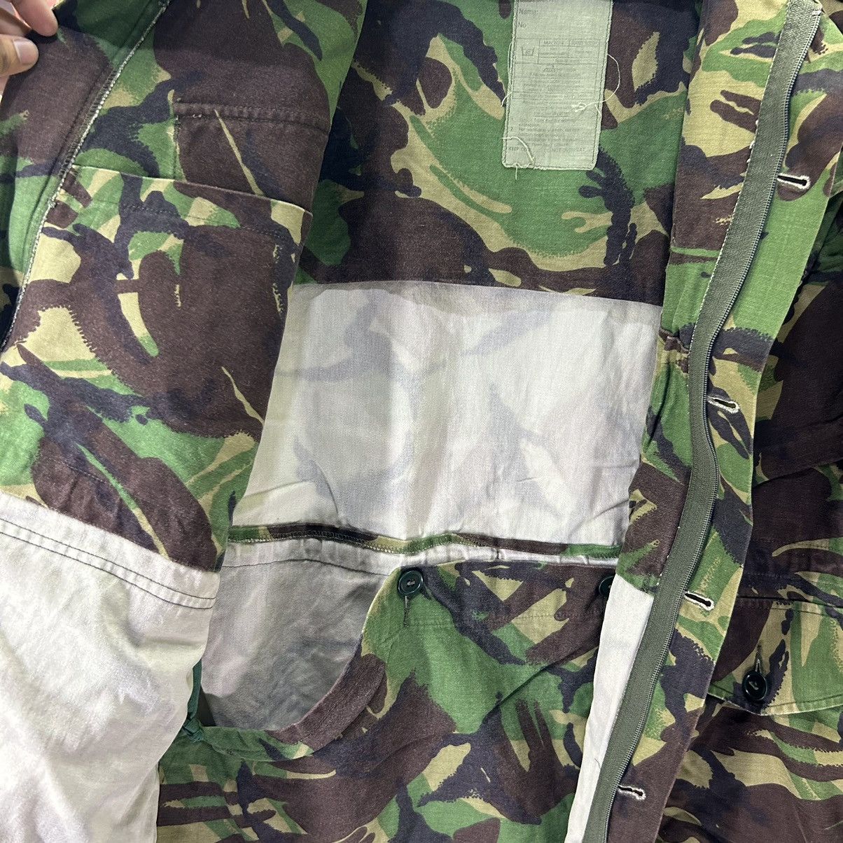 Vintage Vintage 1960s British Army Smock Combat DPM Camouflage Field Size US L / EU 52-54 / 3 - 12 Thumbnail