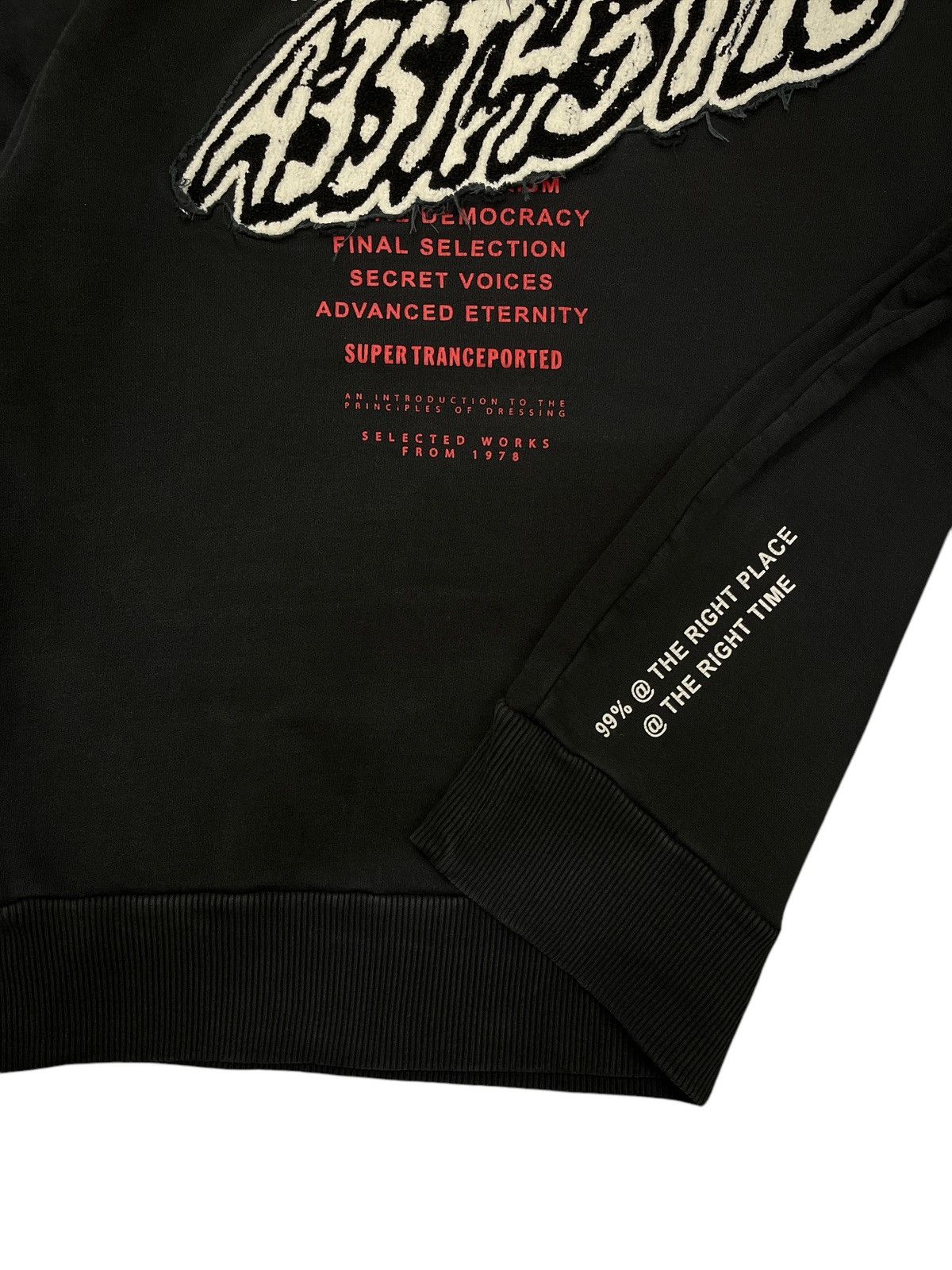 Diesel Diesel Aesthetic "Future is past" crewneck Size US L / EU 52-54 / 3 - 4 Thumbnail