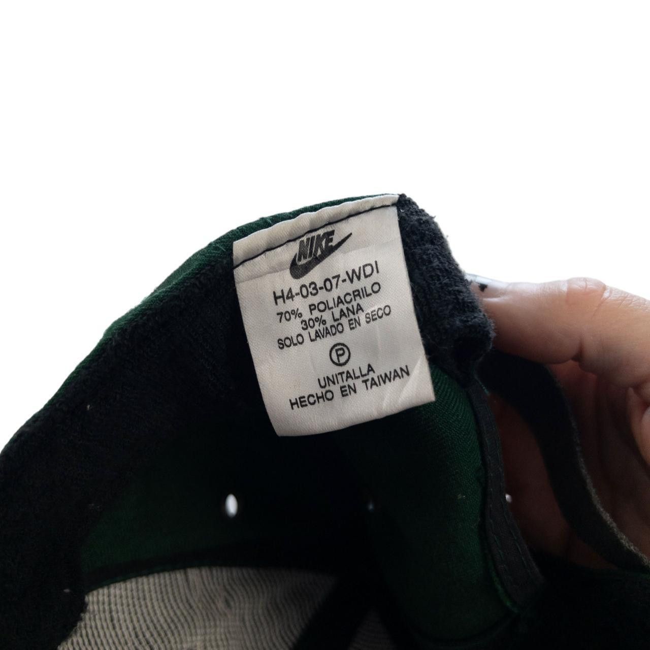 Nike Vintage Nike AIR Cap Size ONE SIZE - 3 Thumbnail