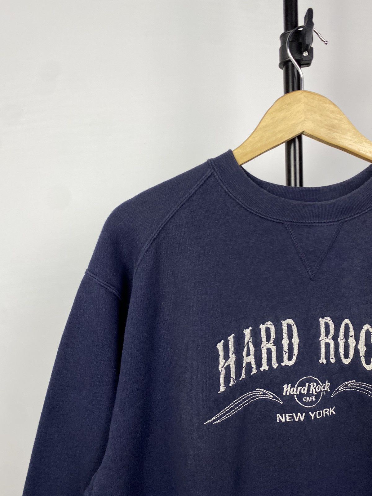Hard Rock Cafe × Vintage Hard Rock Cafe New York Crewneck Sweatshirt Size US L / EU 52-54 / 3 - 4 Thumbnail
