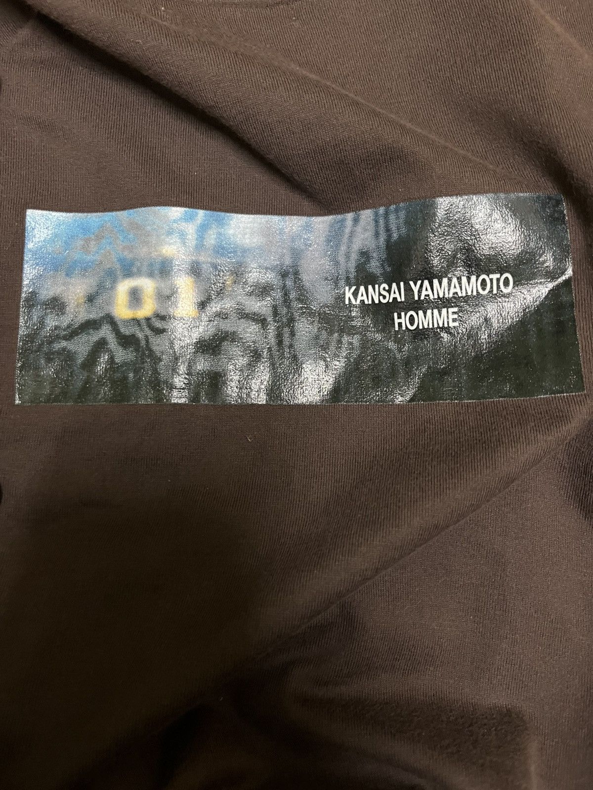 Kansai Yamamoto Vintage Kansai Yamamoto Single Pocket With Backhit Size US M / EU 48-50 / 2 - 2 Thumbnail
