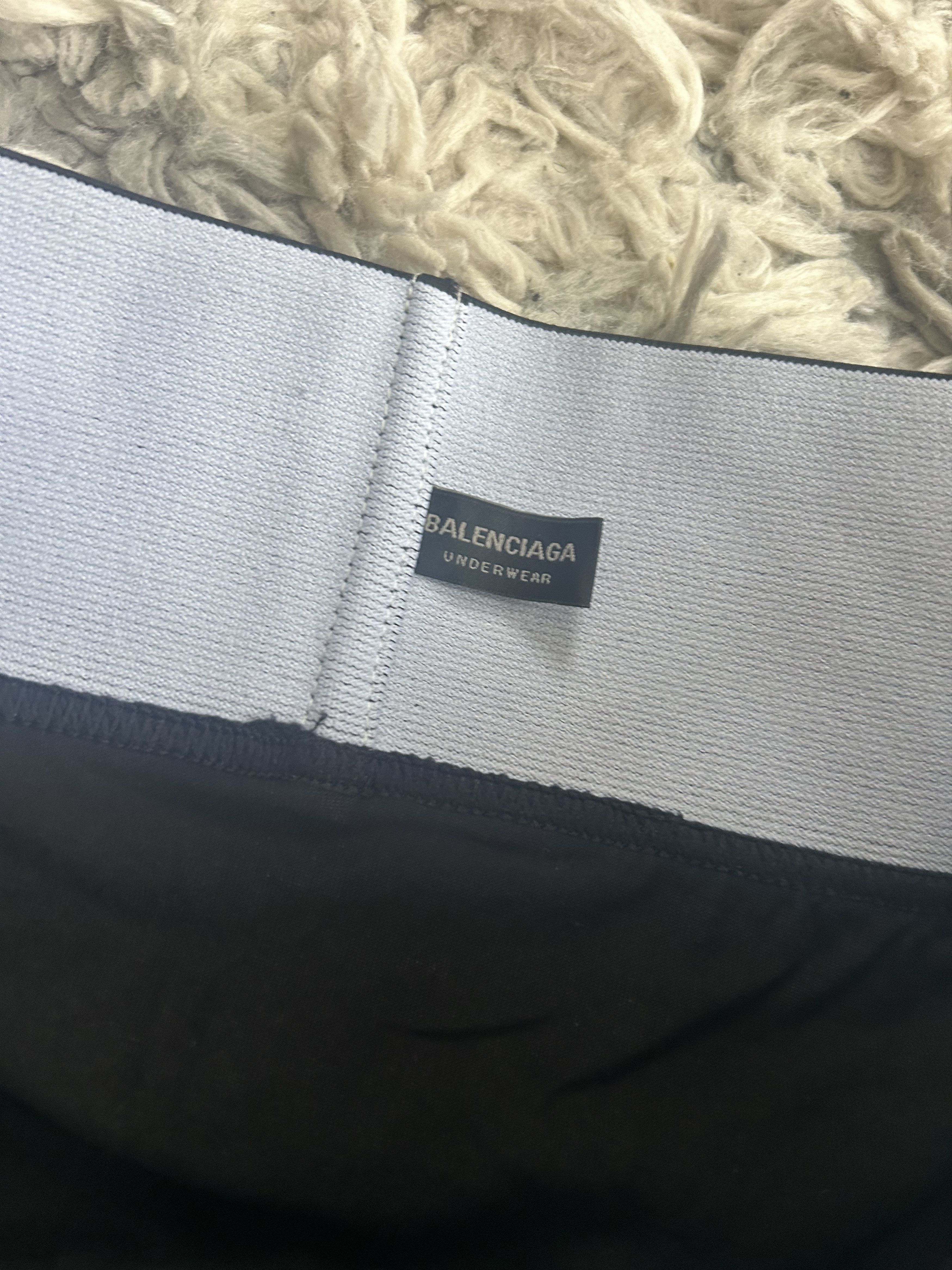 Balenciaga Mens Midway Boxer Briefs Size ONE SIZE - 4 Thumbnail