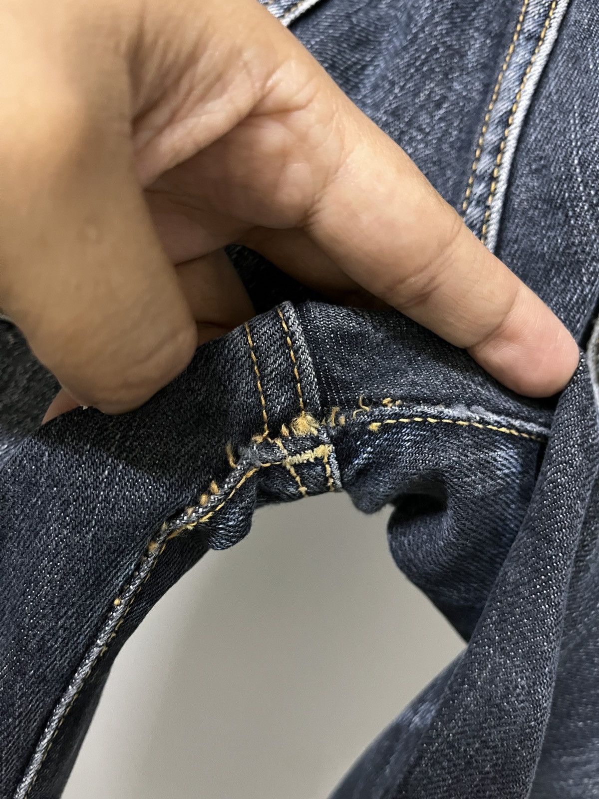 45rpm 💥 45rpm Distressed Denim Size 26" / US 2 / IT 38 - 11 Thumbnail