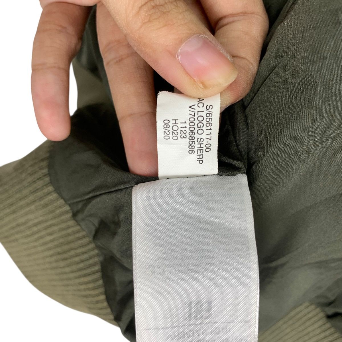 Gap Vintage GAP USA CAMOUFLAGE Camo Sherpa Fleece Jacket Size XS / US 0-2 / IT 36-38 - 19 Thumbnail