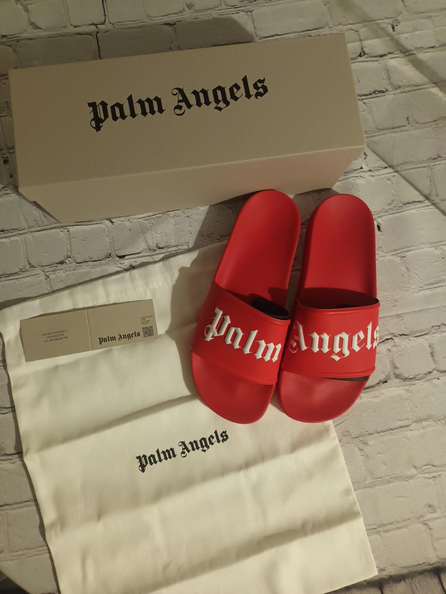 Palm Angels Palm Angels Slides Size US 9 / EU 42 - 1 Thumbnail