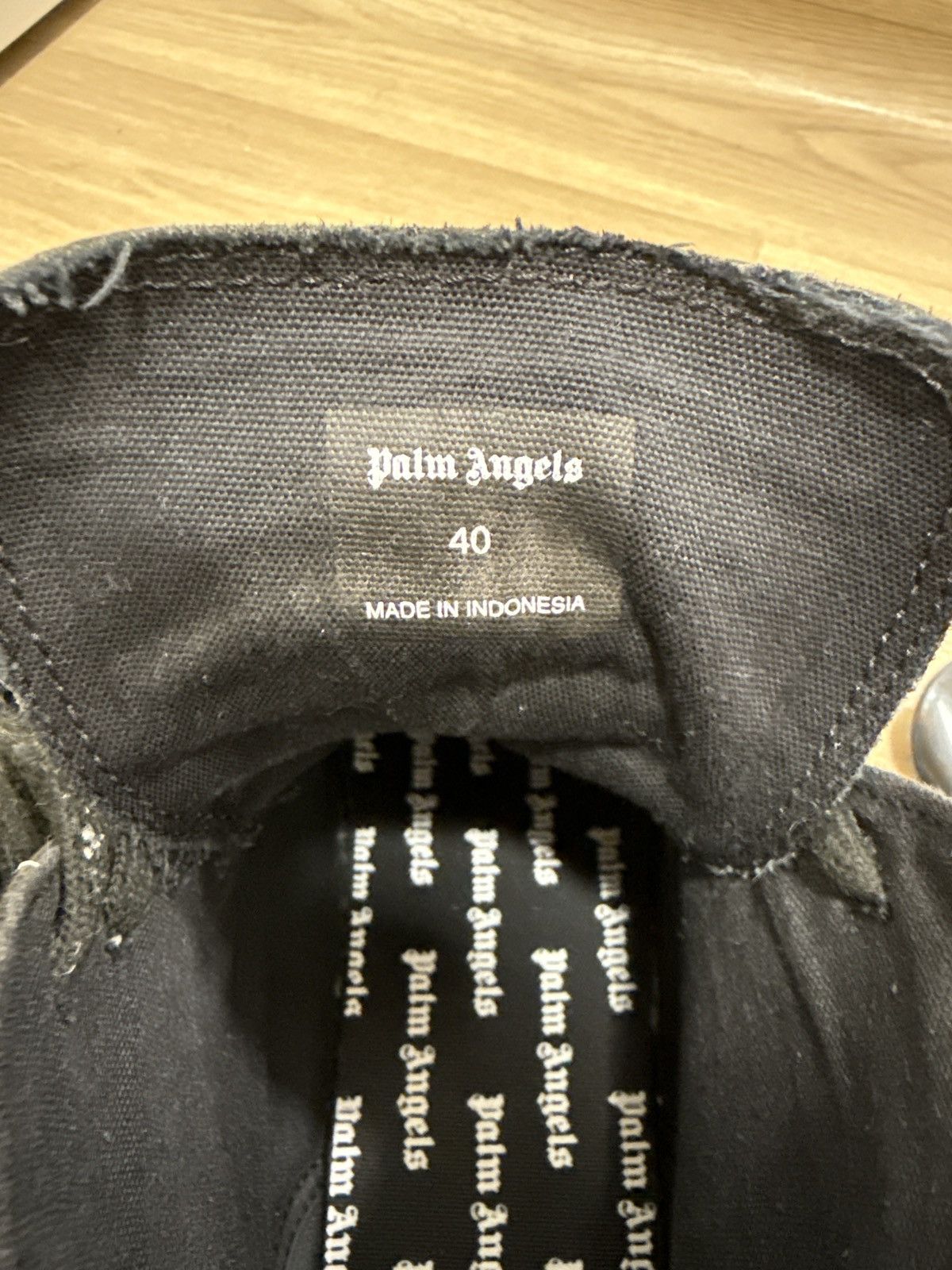 Palm Angels Palm Angels High Top Sneakers Size US 7.5 / EU 40-41 - 8 Thumbnail