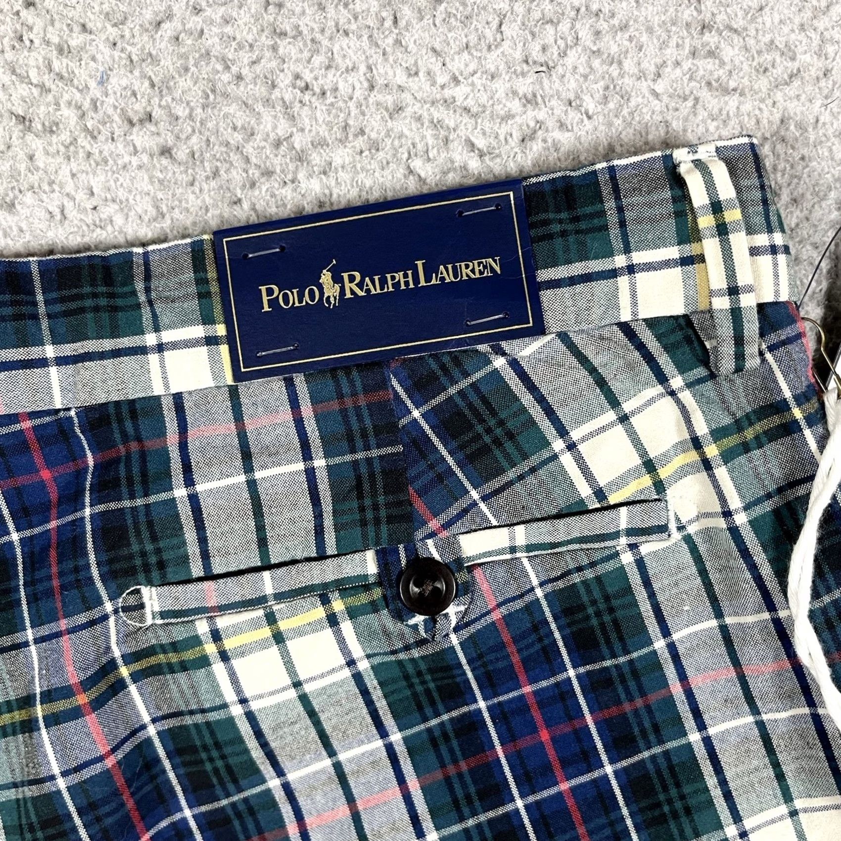Polo Ralph Lauren Polo Ralph Lauren Shorts Mens 38 Plaid Chino Cotton Preppy Golf Casual New Size US M / EU 48-50 / 2 - 5 Thumbnail