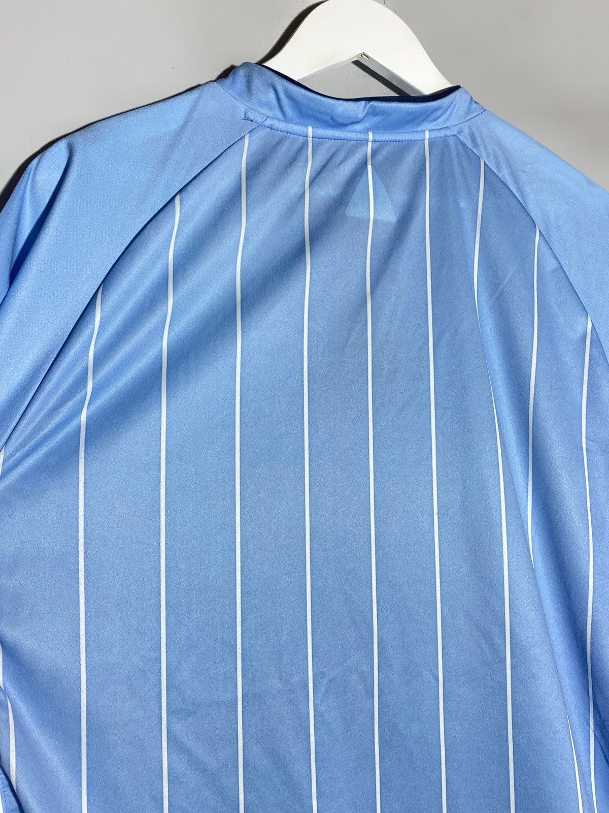 Le Coq Sportif Manchester City 2007/08 Le Coq Sportif Soccer Jersey Size US XL / EU 56 / 4 - 12 Thumbnail