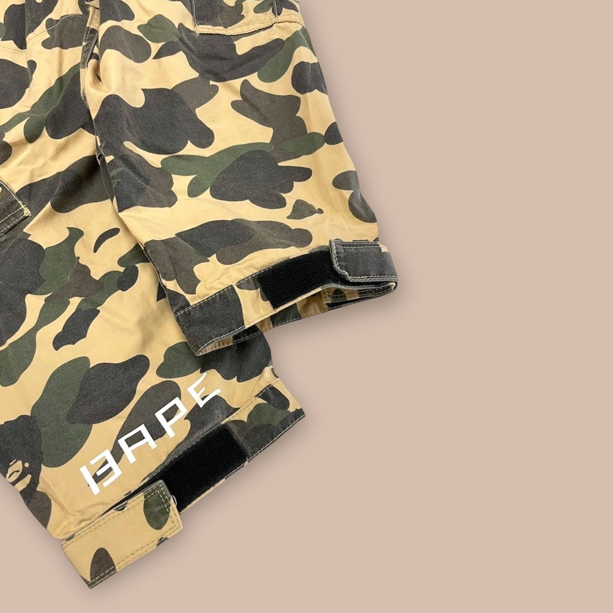 Bape Bape 1st Camo 6 Pocket Cropped Pants Size US 34 / EU 50 - 9 Thumbnail