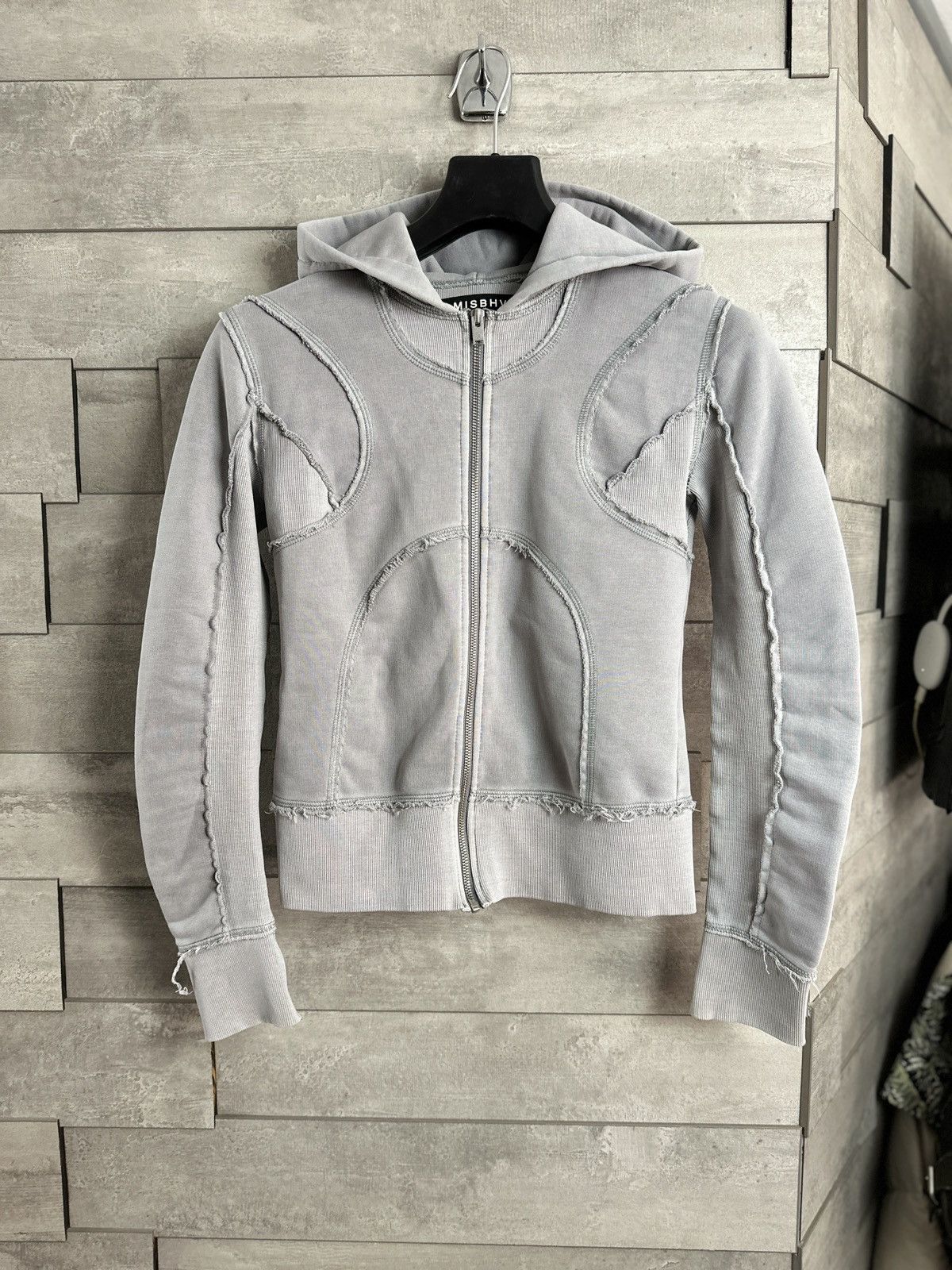 Misbhv MISBHV Zip Hoodie Size S / US 4 / IT 40 - 1 Thumbnail