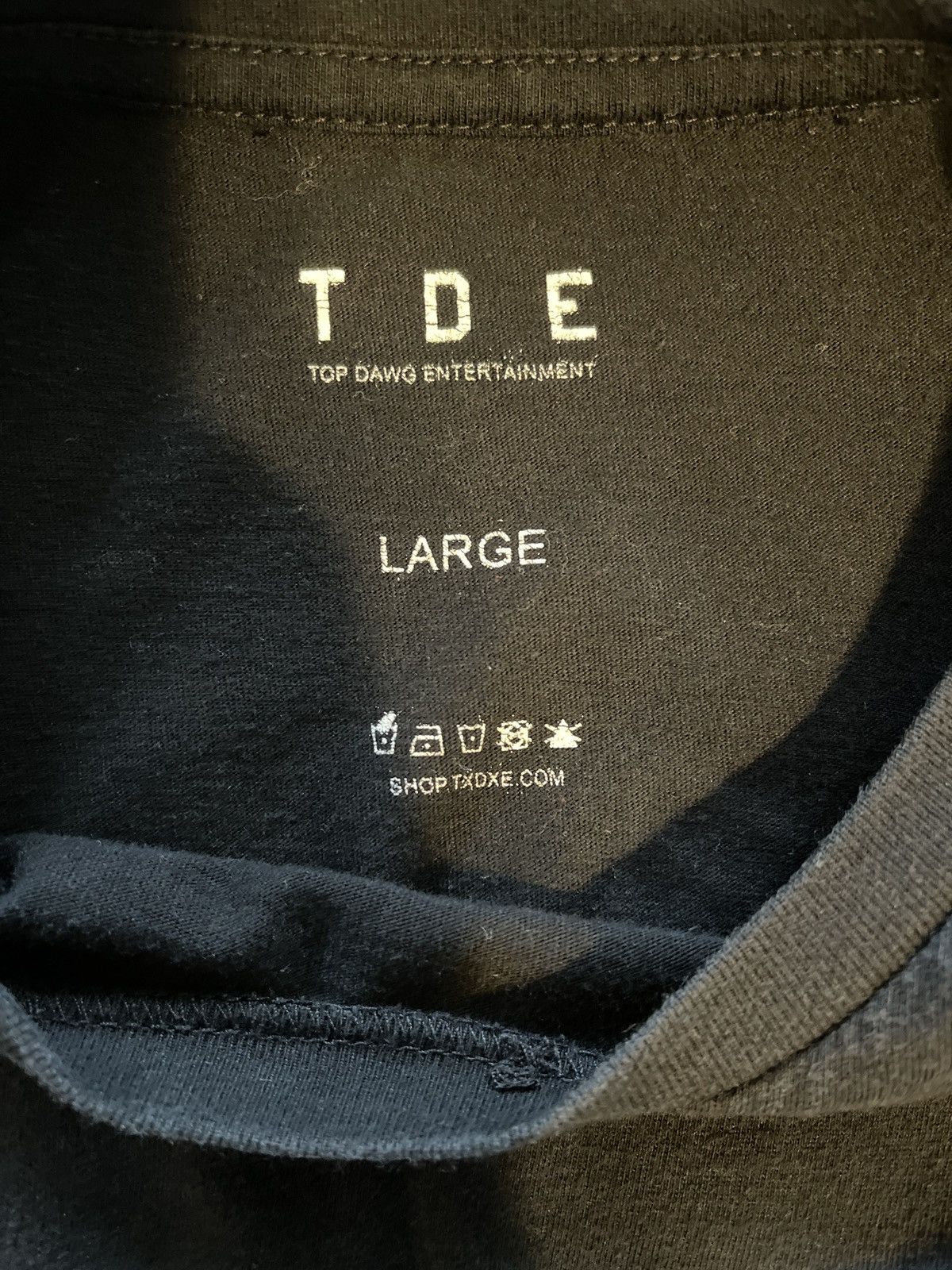Kendrick Lamar × Top Dawg Entertainment Kendrick Lamar x TDE “PIMPS ONLY” T-Shirt (RARE) Size US L / EU 52-54 / 3 - 3 Thumbnail