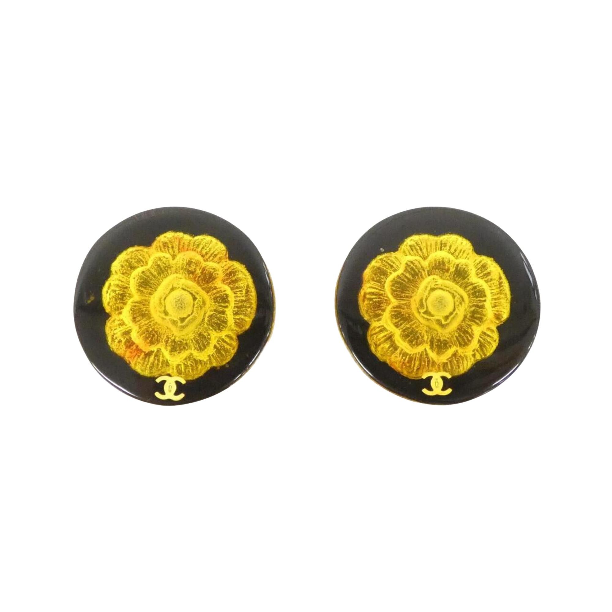 Chanel Chanel Camellia earring Size ONE SIZE - 1 Thumbnail