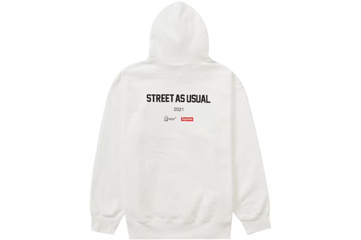 Supreme Supreme WTAPS Sic’em! Hooded Sweatshirt Size US S / EU 44-46 / 1 - 2 Thumbnail