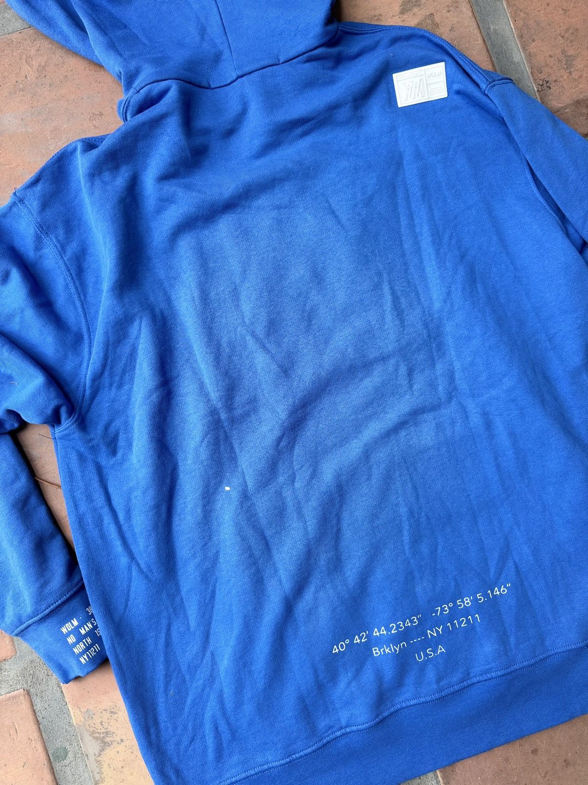 Other Rare Italian Made XL Streetwear Hoodie by WOLM Size US XL / EU 56 / 4 - 8 Thumbnail