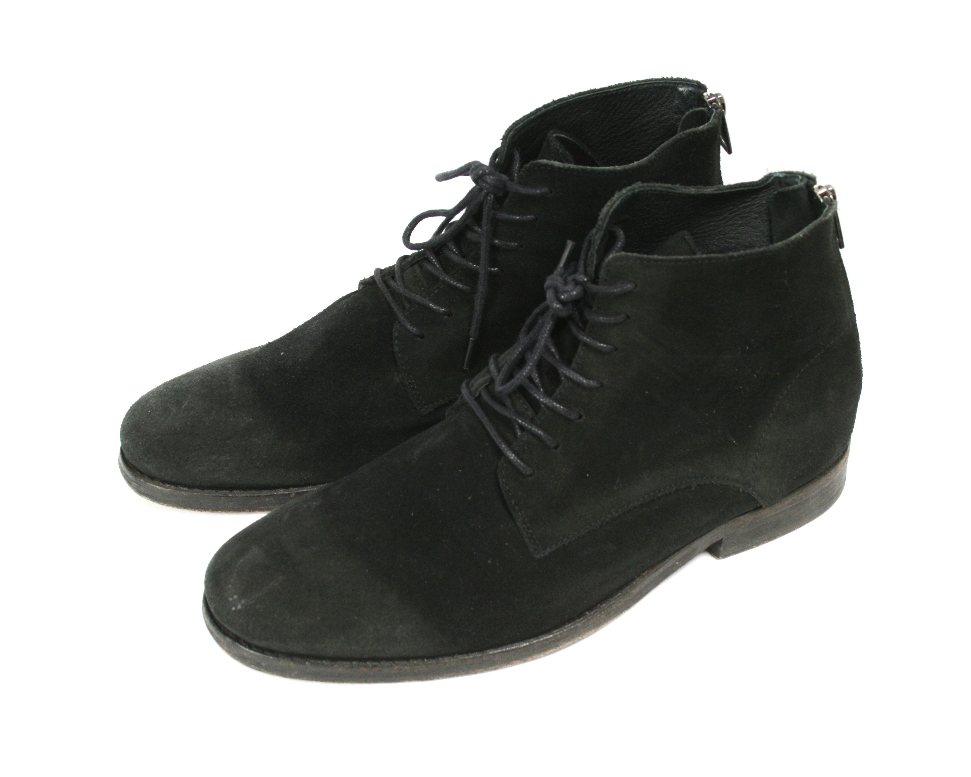 Allsaints Snare Suede Biker Desert Back Zip Boots Size US 10 / EU 43 - 2 Thumbnail