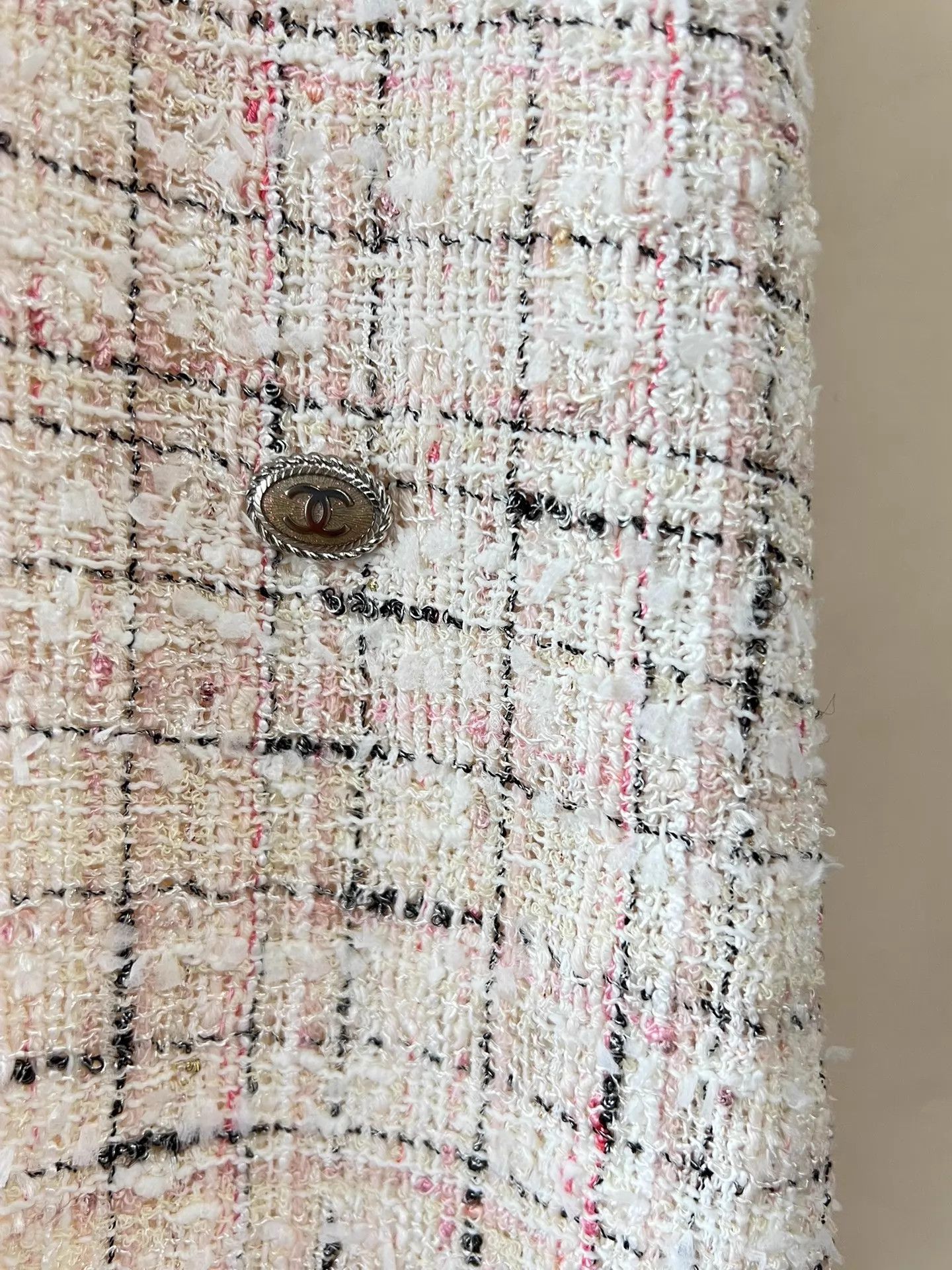 Chanel Chanel Classic Tweed Short-Sleeve Mid-Length Dress 38 Size S / US 4 / IT 40 - 5 Thumbnail