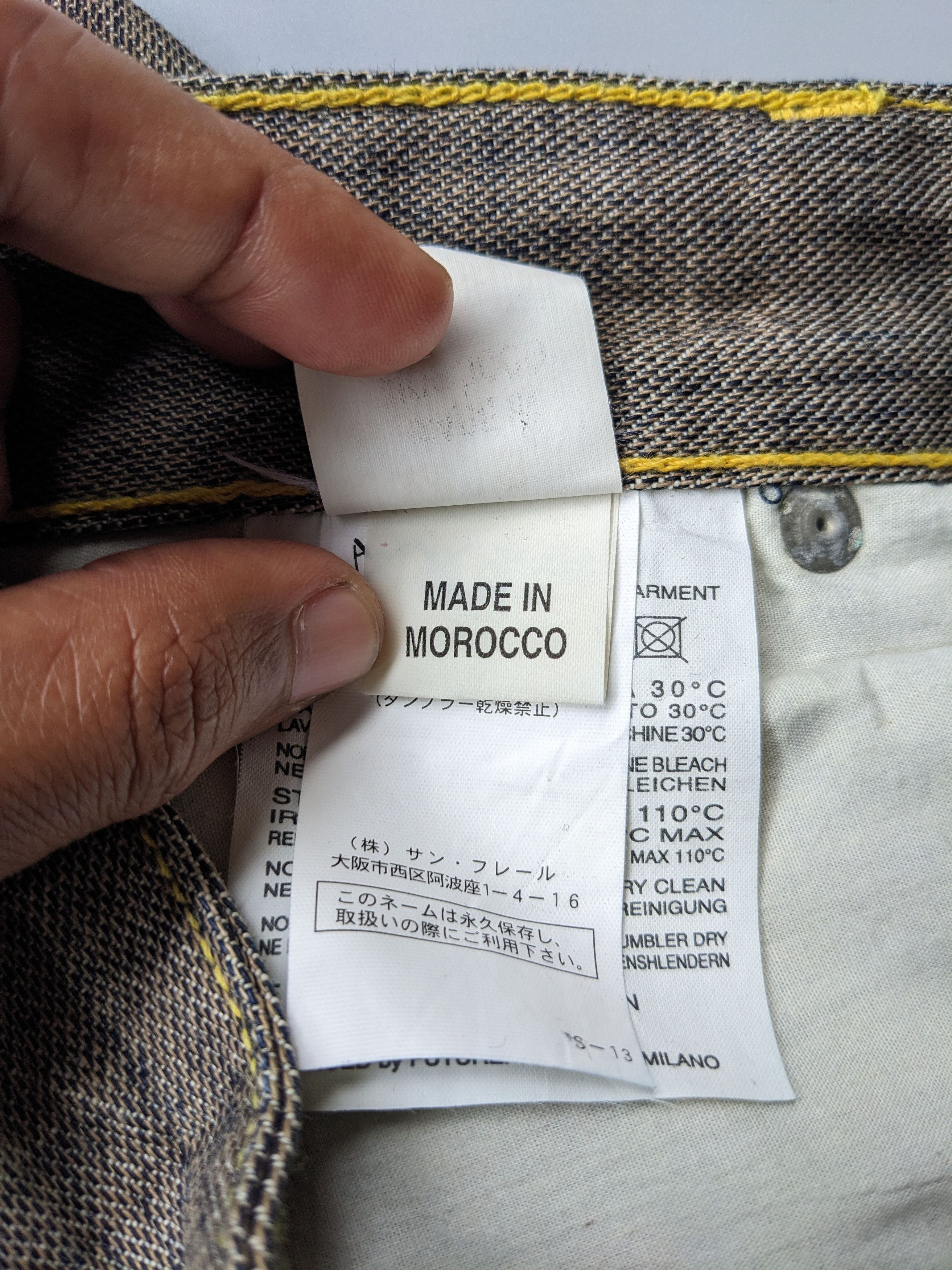Raf by Raf Simons AW05 Raf by RAF SIMONS diffusion line jeans Size US 32 / EU 48 - 13 Thumbnail