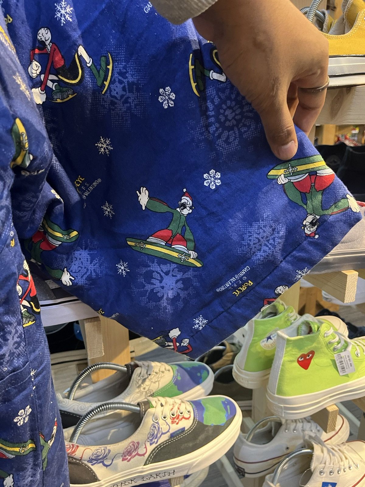 Designer × Gianni Valentino × Vintage Kimono Gianni valentino popeye Size US L / EU 52-54 / 3 - 3 Thumbnail