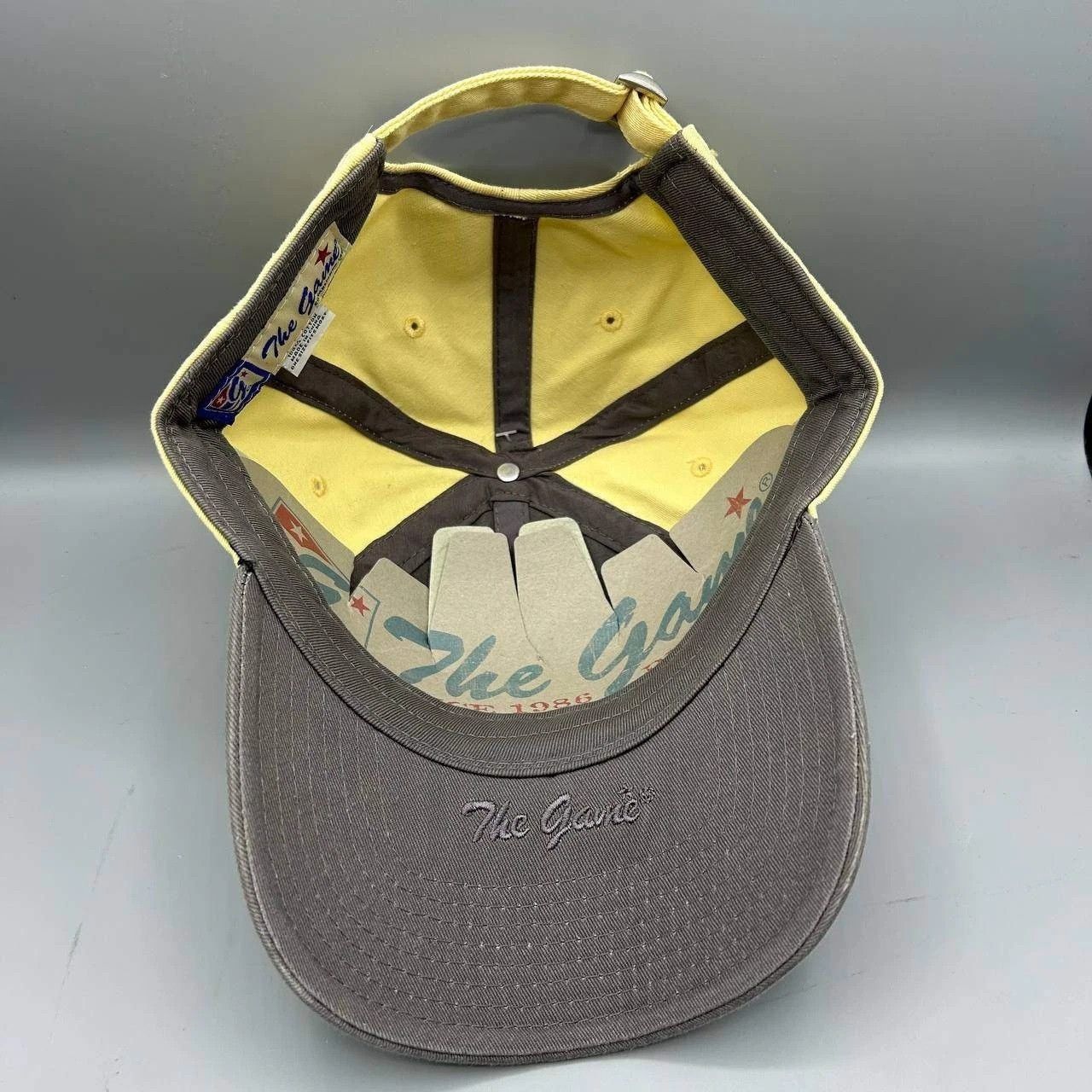 The Game Phoenix AZ-81 Hat Men Embroidered The Game Strap Back Cotton Size ONE SIZE - 2 Thumbnail