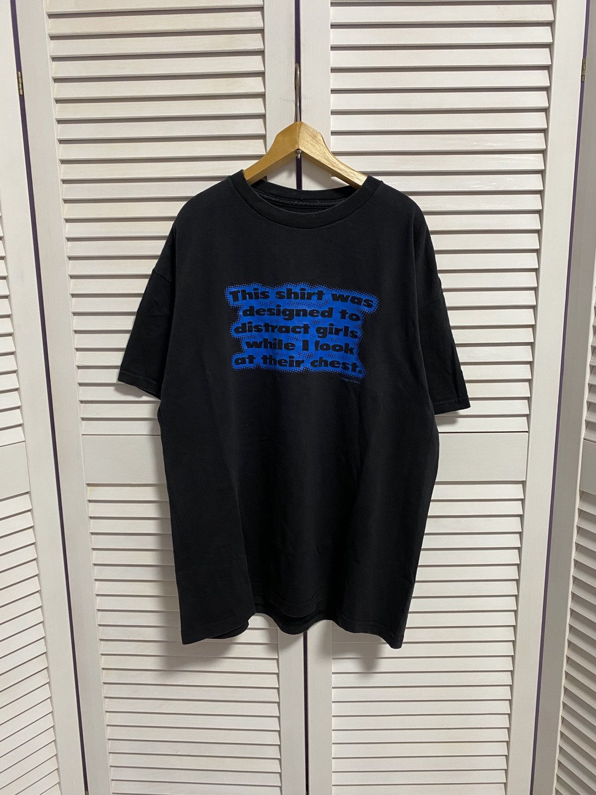 Hysteric Glamour Humor Tee T Shirt Slender - Distract Girls I Look chest Size US L / EU 52-54 / 3 - 2 Thumbnail