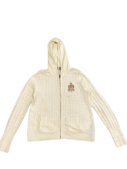 Polo Ralph Lauren Vintage Polo Ralph Lauren Full Zip Hoodie Size L Size L / US 10 / IT 46 - 1 Thumbnail