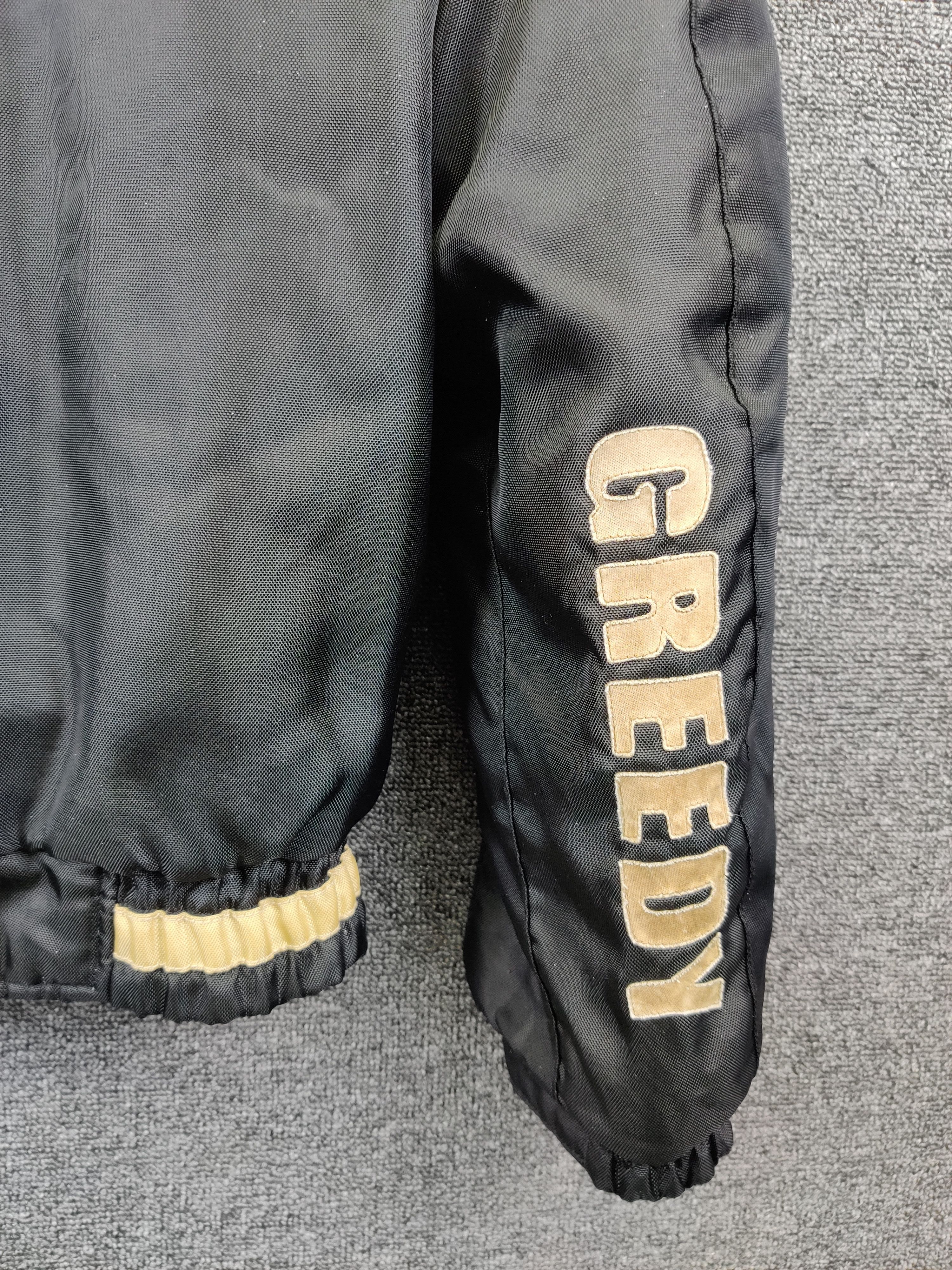 Greedy Genius Vintage Greedy Racing Motorcycle Ridding Jacket Size US M / EU 48-50 / 2 - 10 Thumbnail