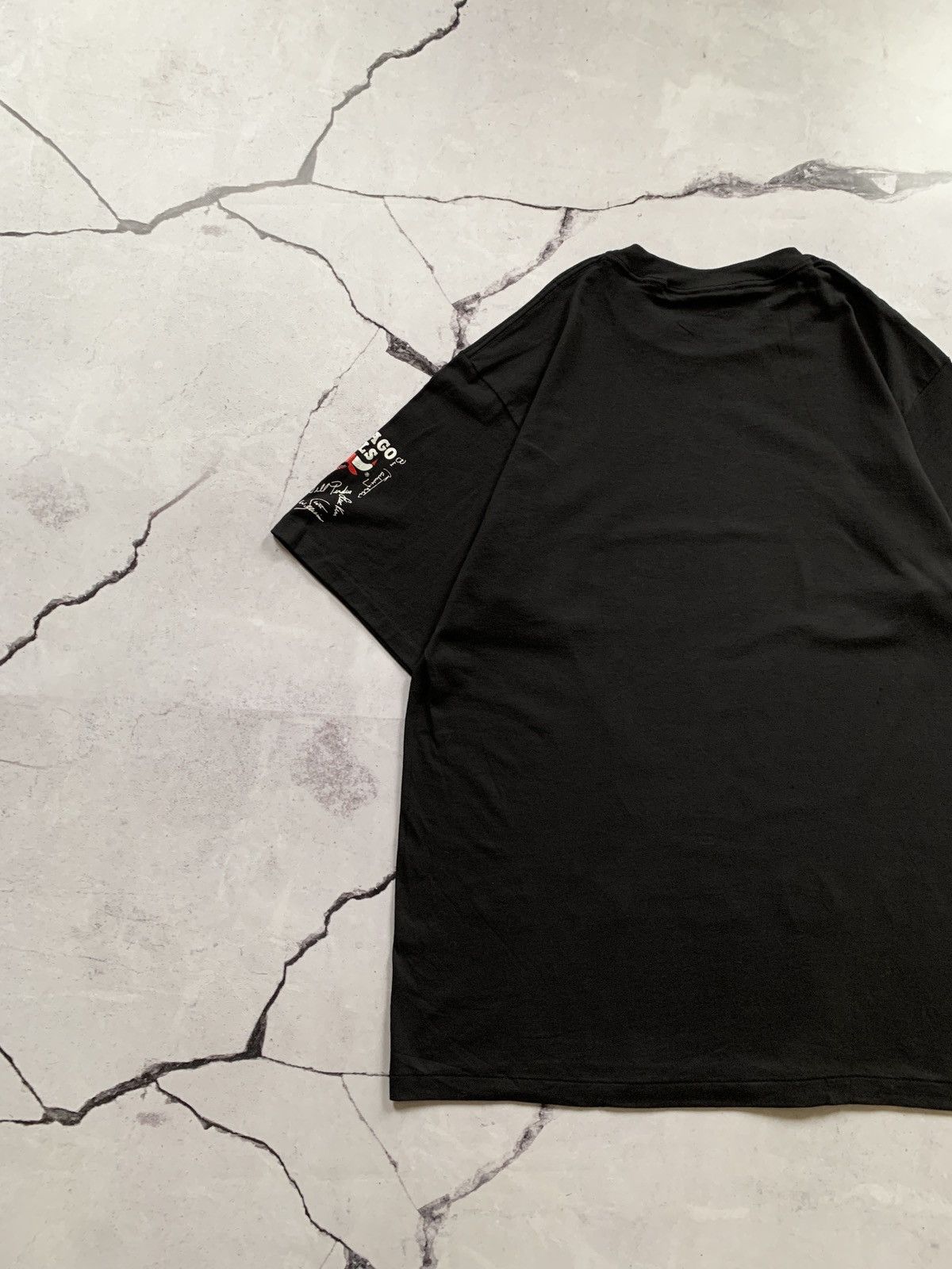 NBA × Vintage Vintage Chicago Bulls 90's NBA Official Changes T- Shirt Size US XL / EU 56 / 4 - 10 Thumbnail