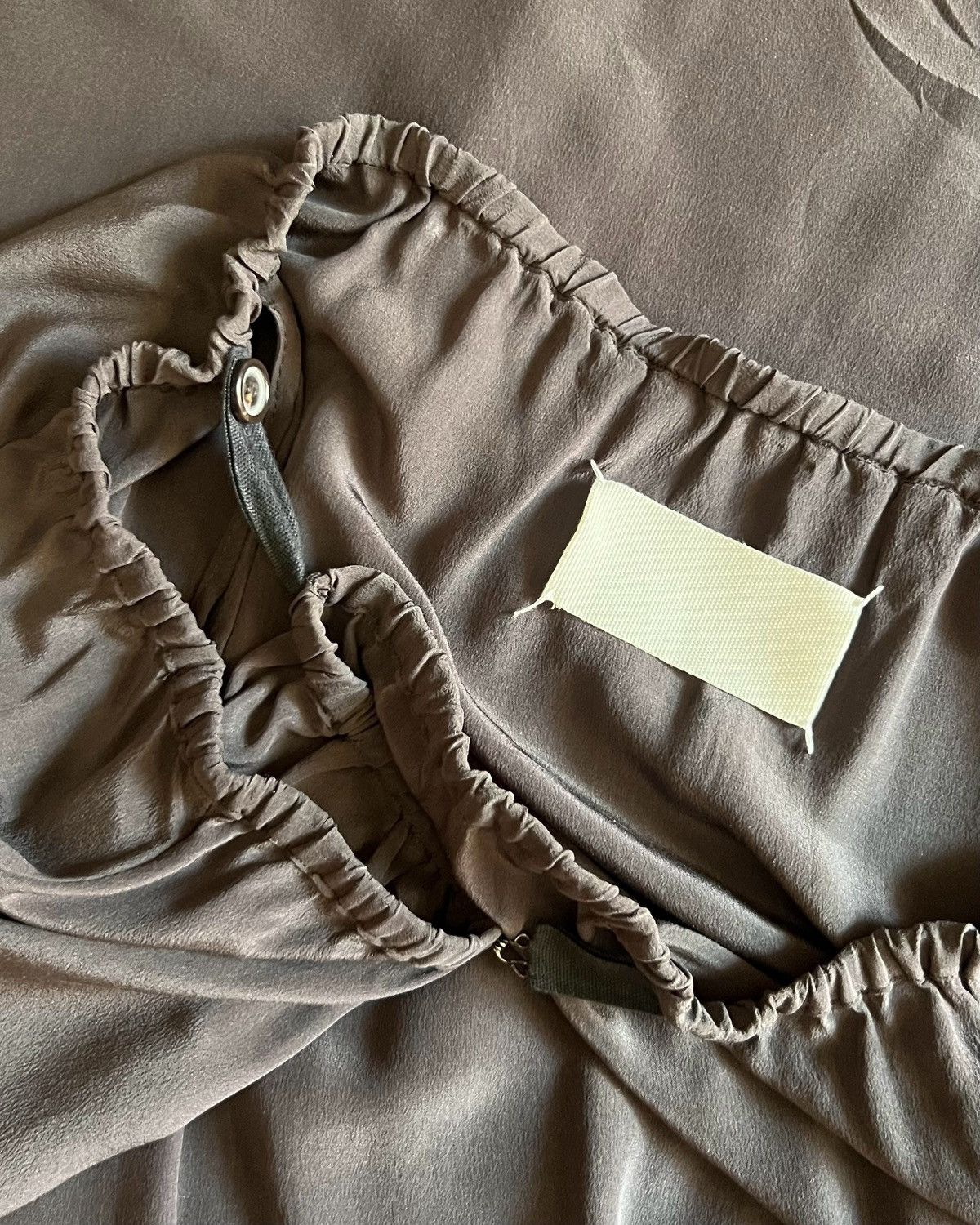 Maison Margiela S/S 2001 ARTISANAL RUNWAY OVERSIZED PANELED SKIRT Size 28" / US 6 / IT 42 - 7 Thumbnail