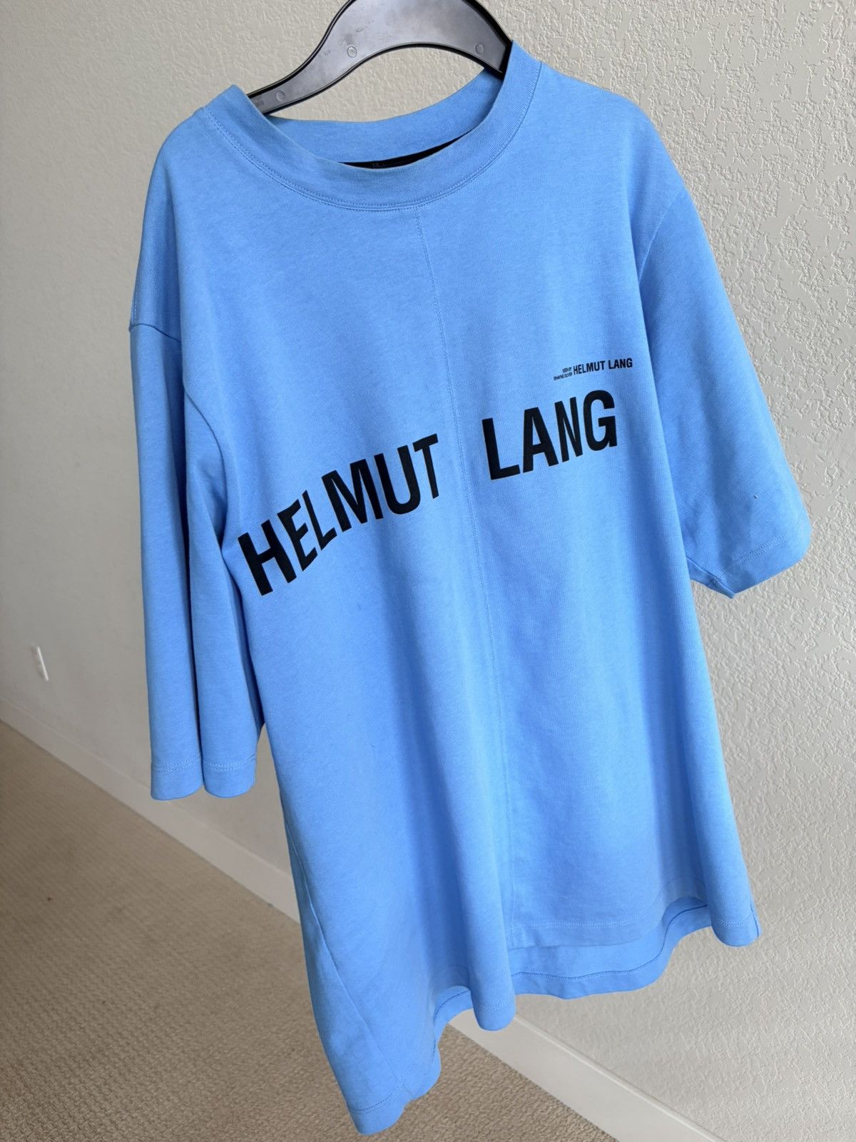 Helmut Lang Helmut lang shayne oliver campaign tee Size US M / EU 48-50 / 2 - 1 Thumbnail